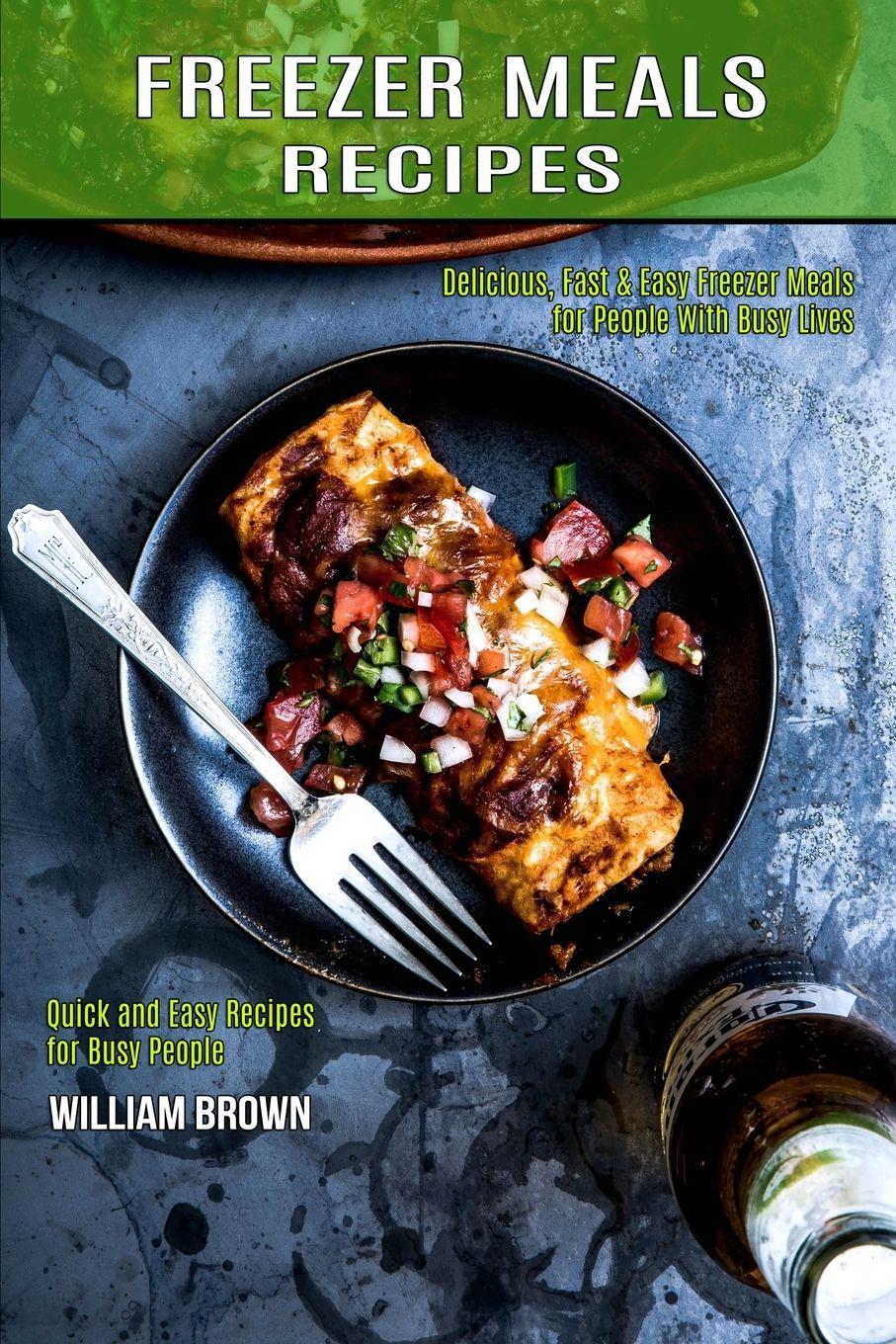 Vorderes Coverbild Freezer Meals Recipes