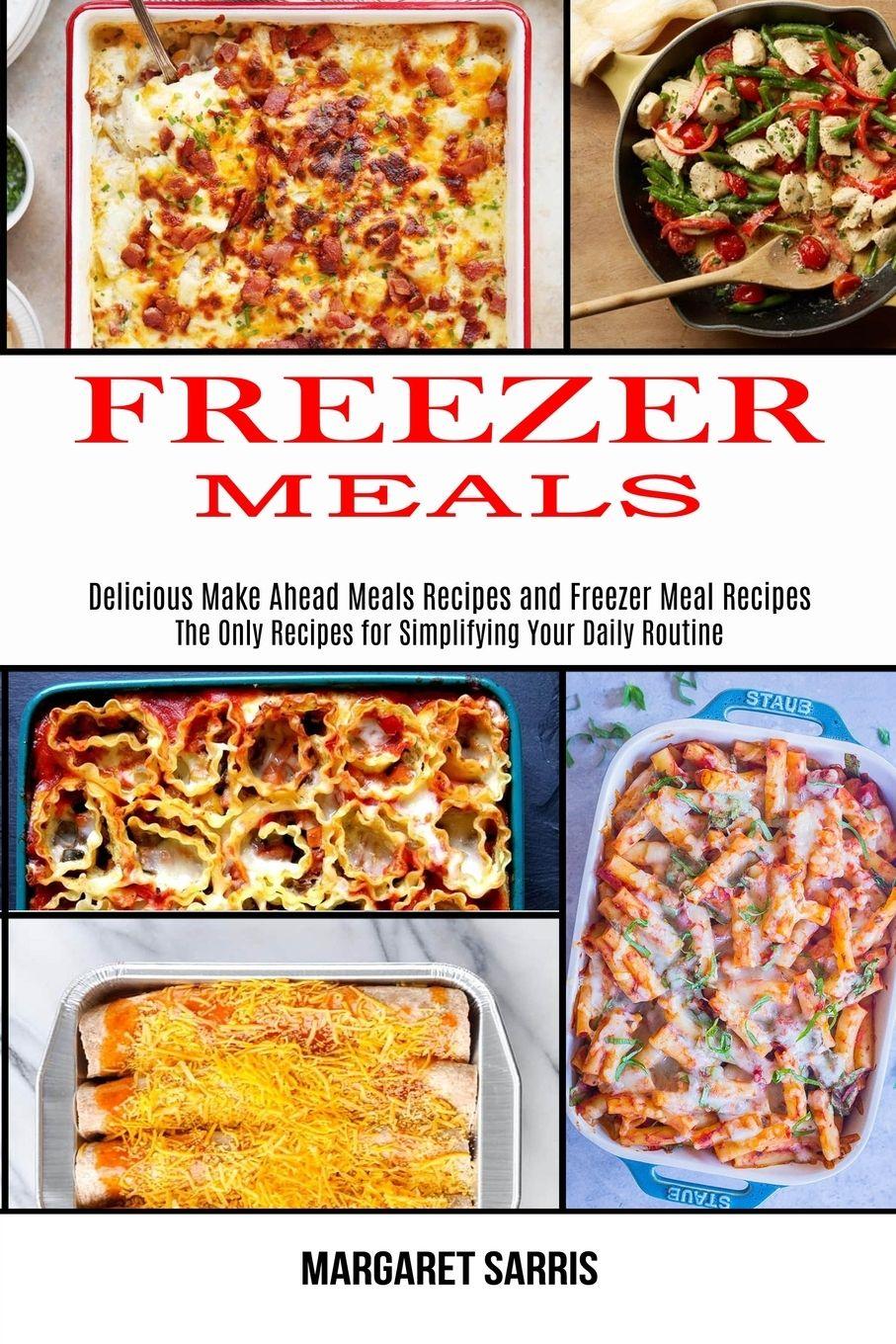 Vorderes Coverbild Freezer Meals