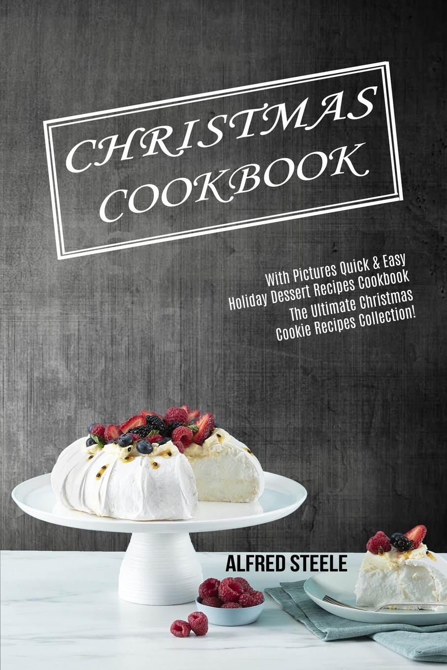 Vorderes Coverbild Christmas Cookbook