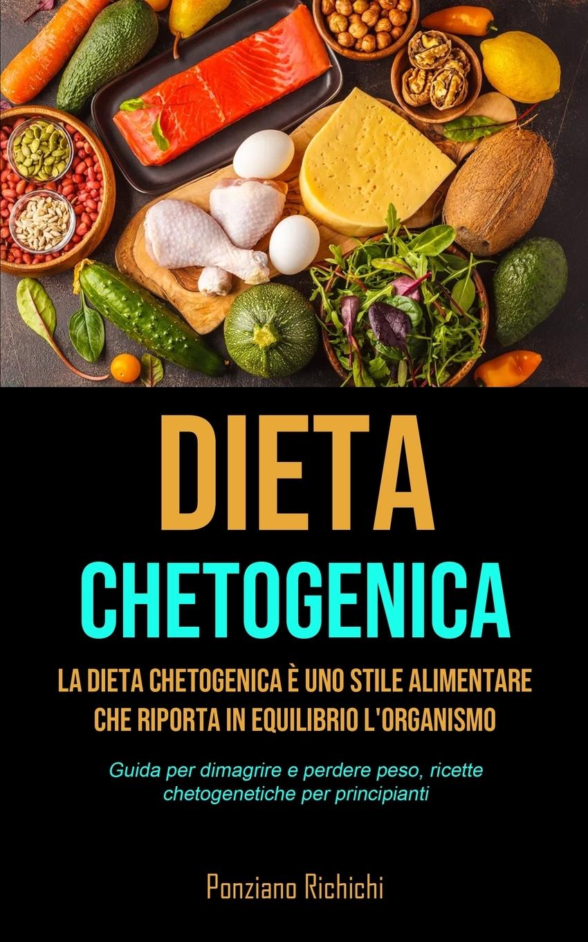 Vorderes Coverbild Dieta Chetogenica