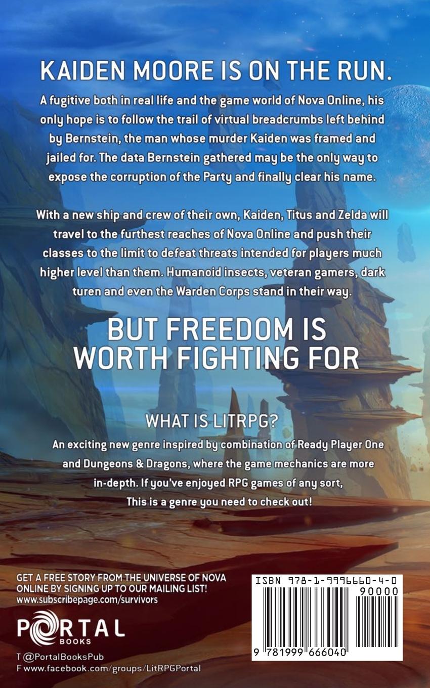 Rückseitencover Nova Online