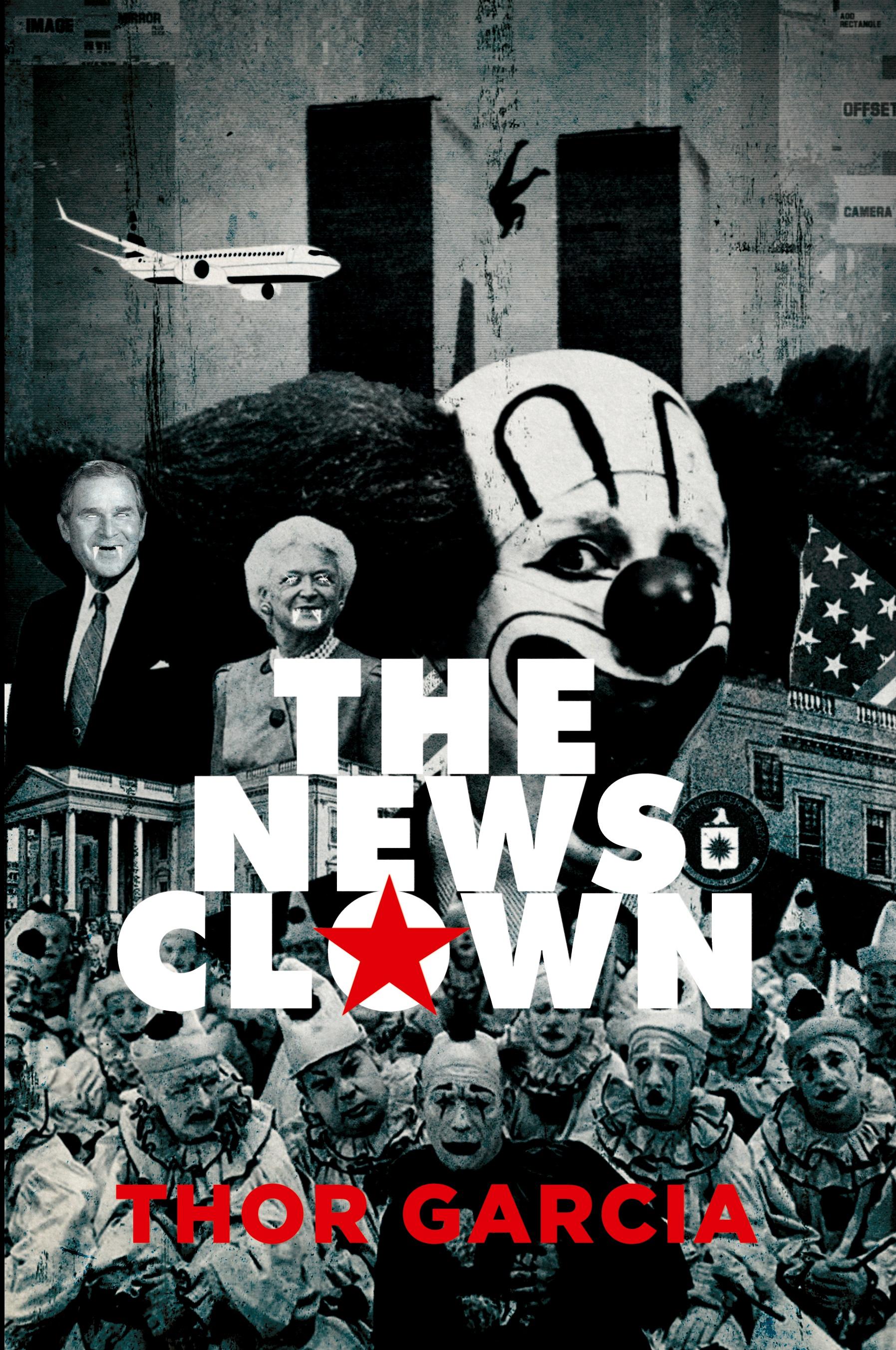 Vorderes Coverbild The News Clown