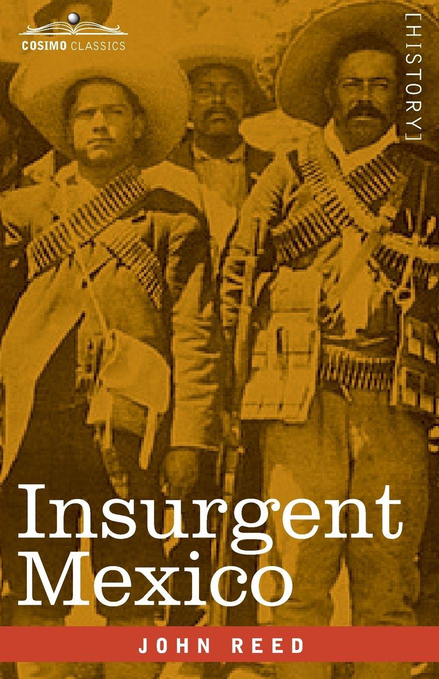 Vorderes Coverbild Insurgent Mexico