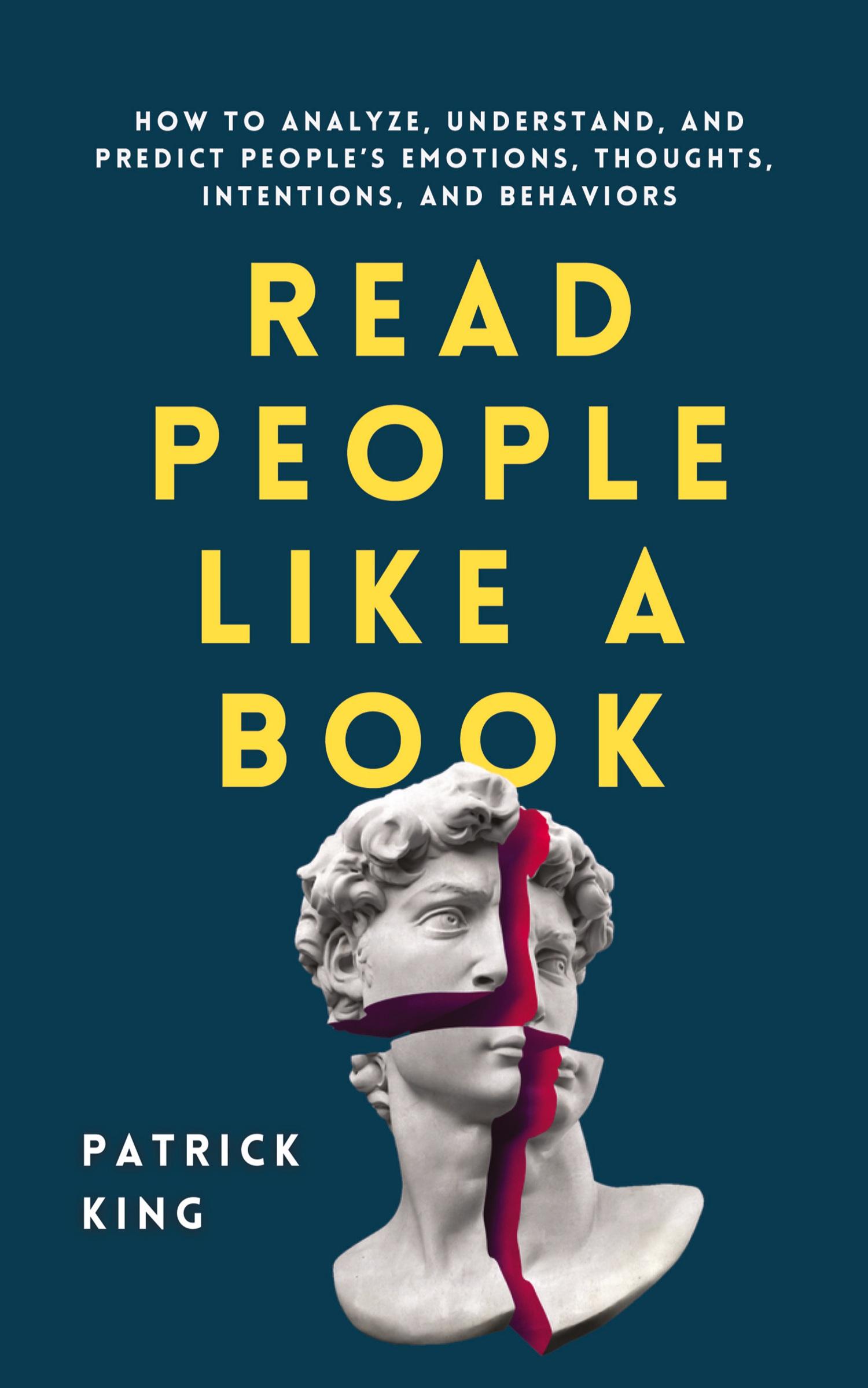 Vorderes Coverbild Read People Like a Book