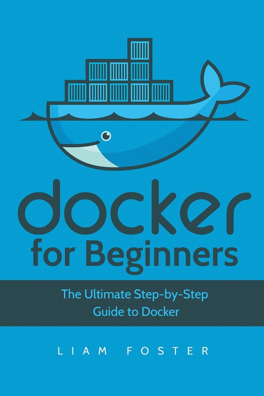 Vorderes Coverbild Docker for Beginners