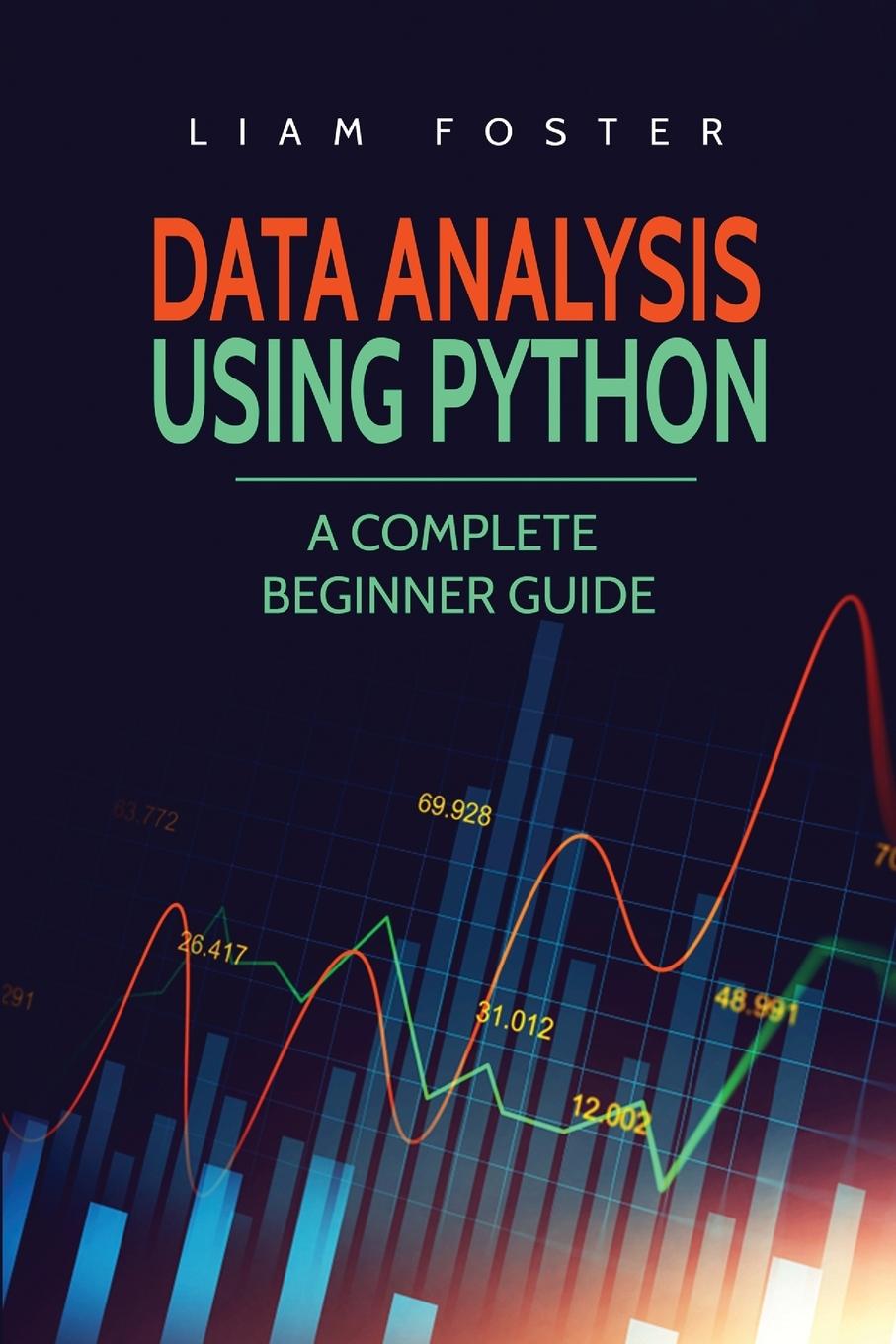 Vorderes Coverbild Data Analysis Using Python