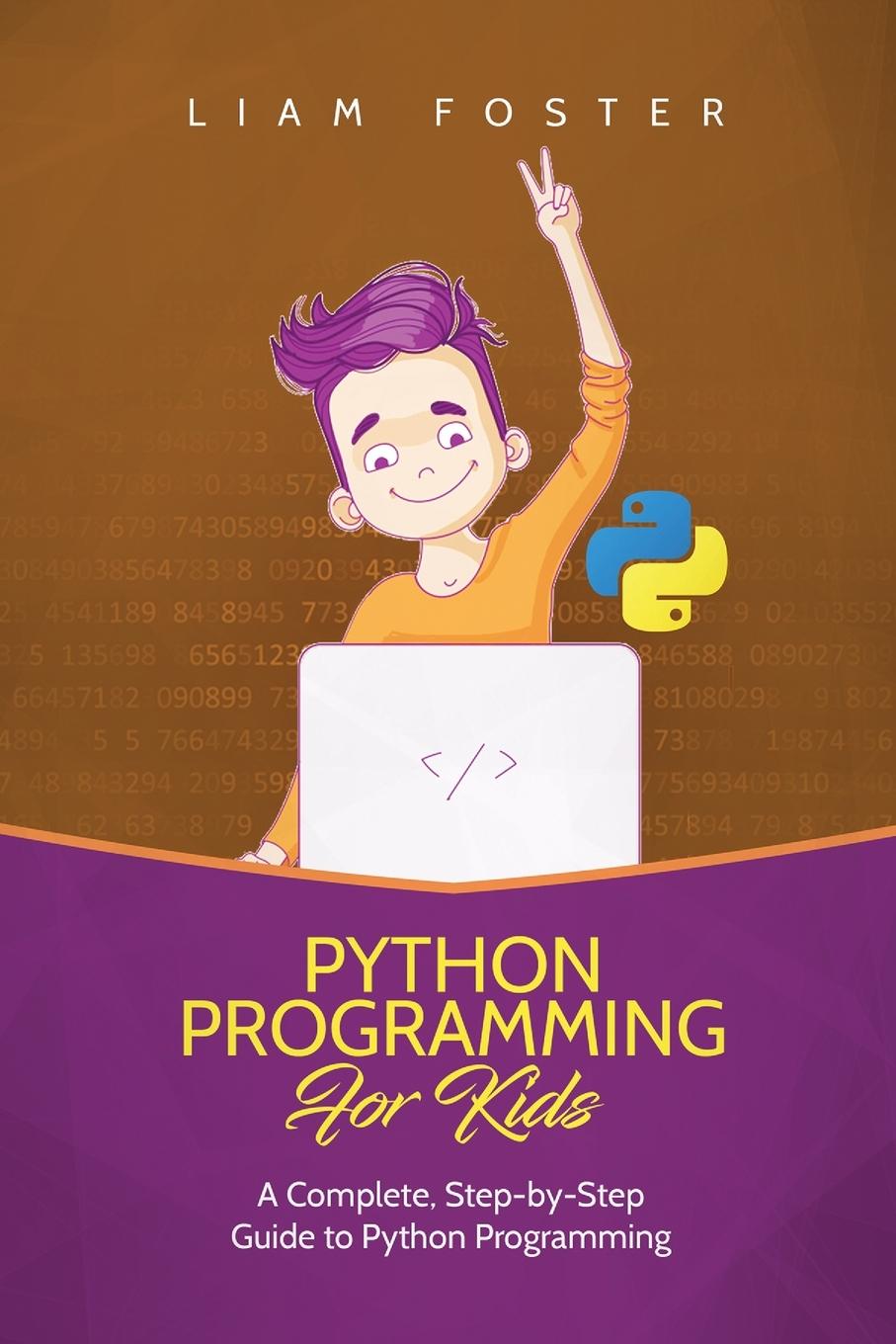 Vorderes Coverbild Python Programming For Kids