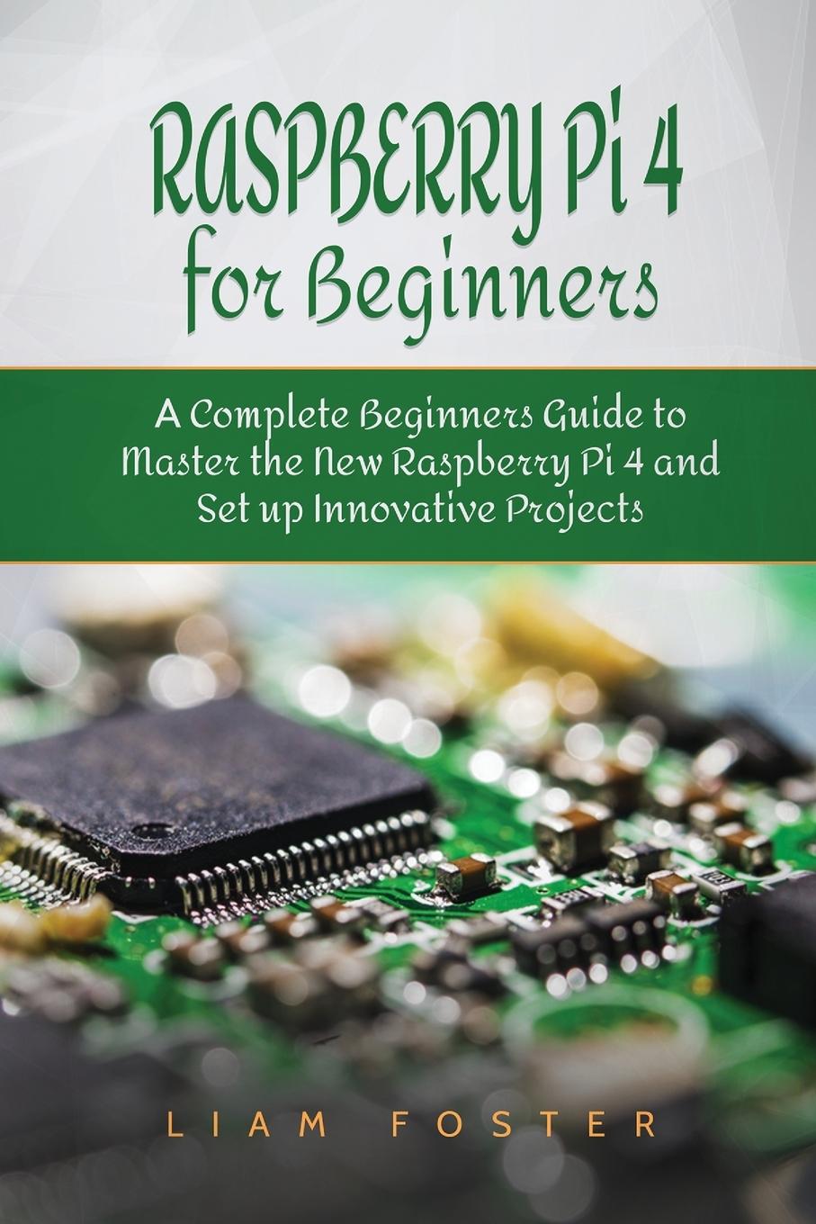 Vorderes Coverbild Raspberry Pi 4 for Beginners
