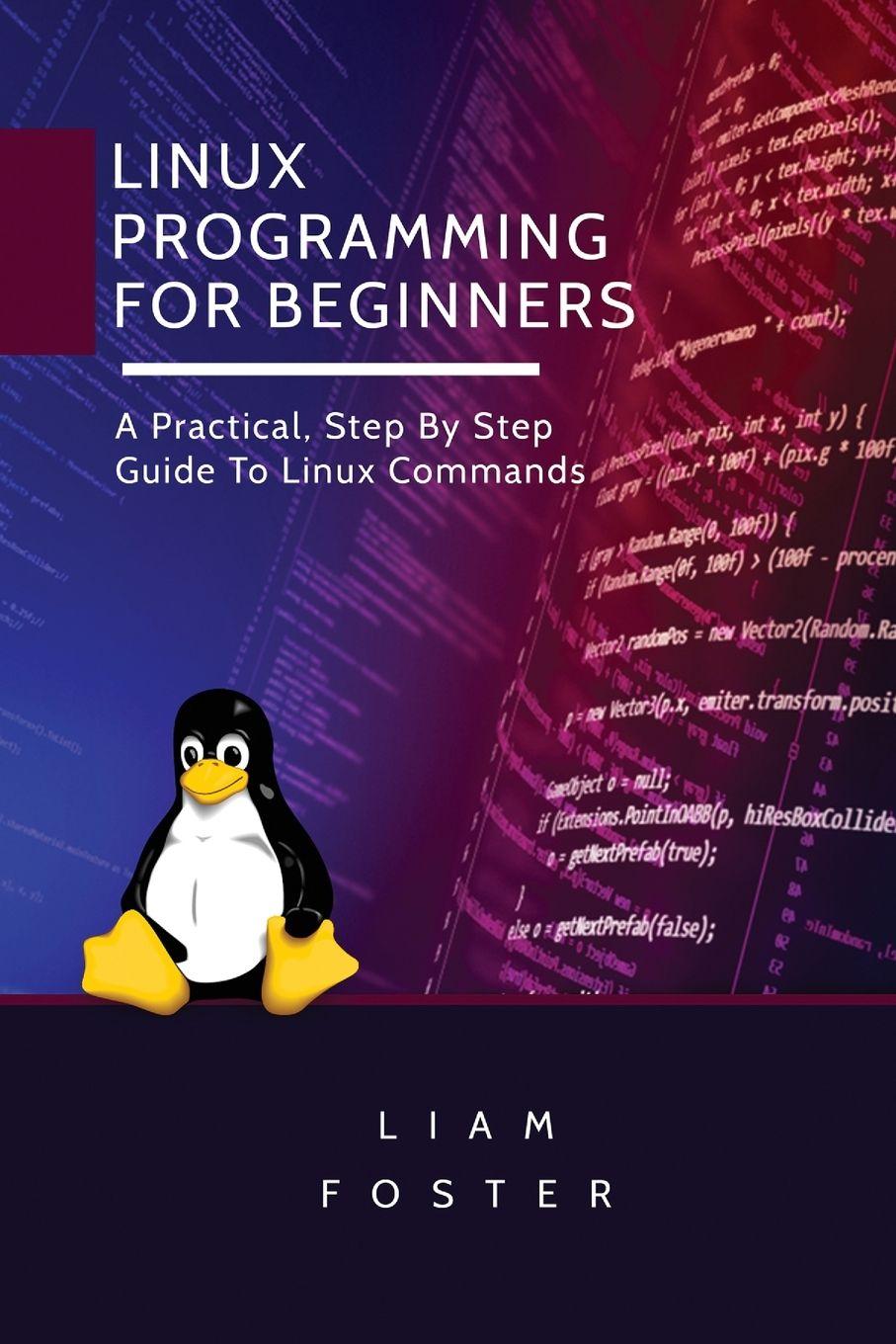 Vorderes Coverbild Linux Programming for Beginners