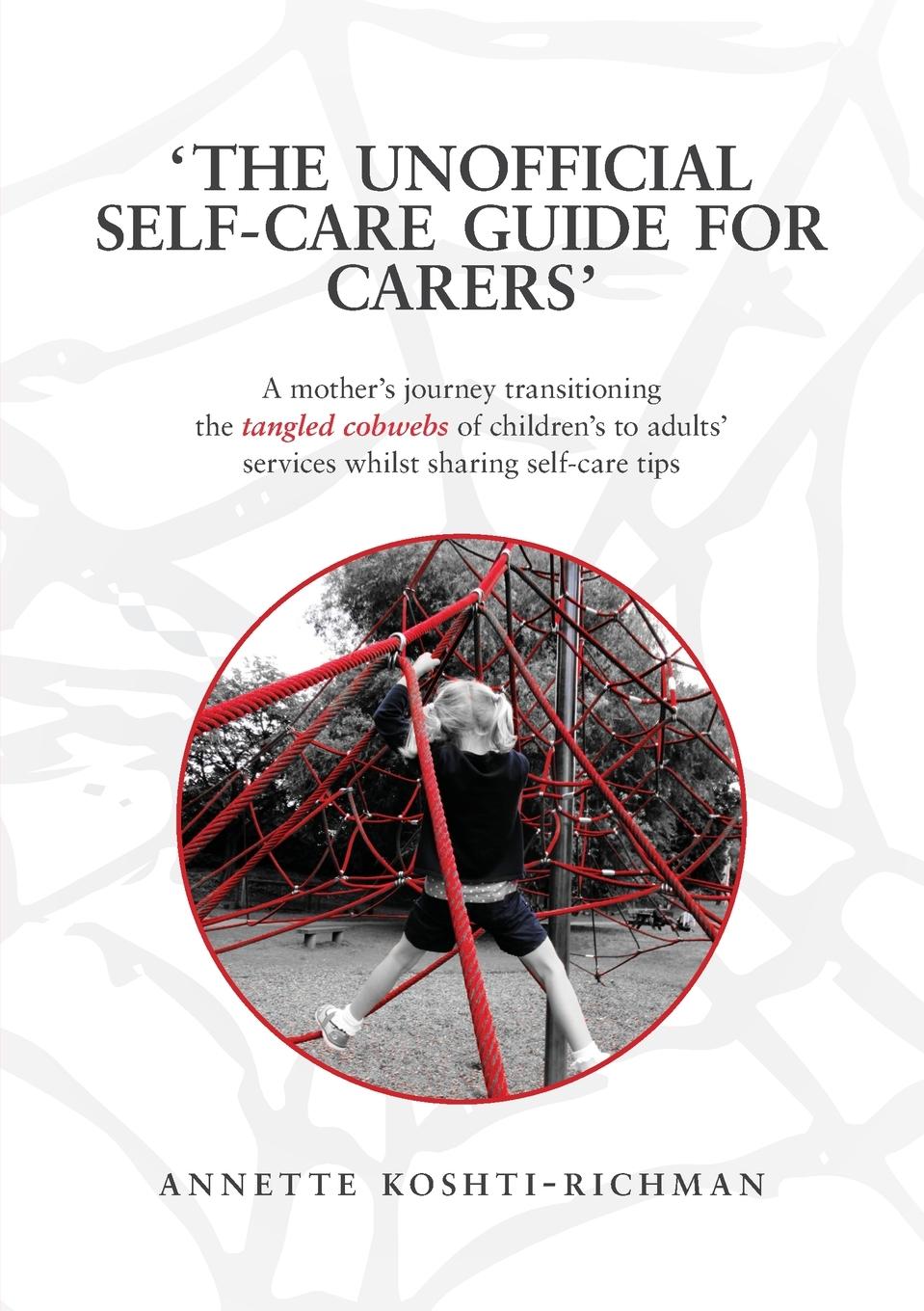 Vorderes Coverbild The unofficial self-care guide for carers