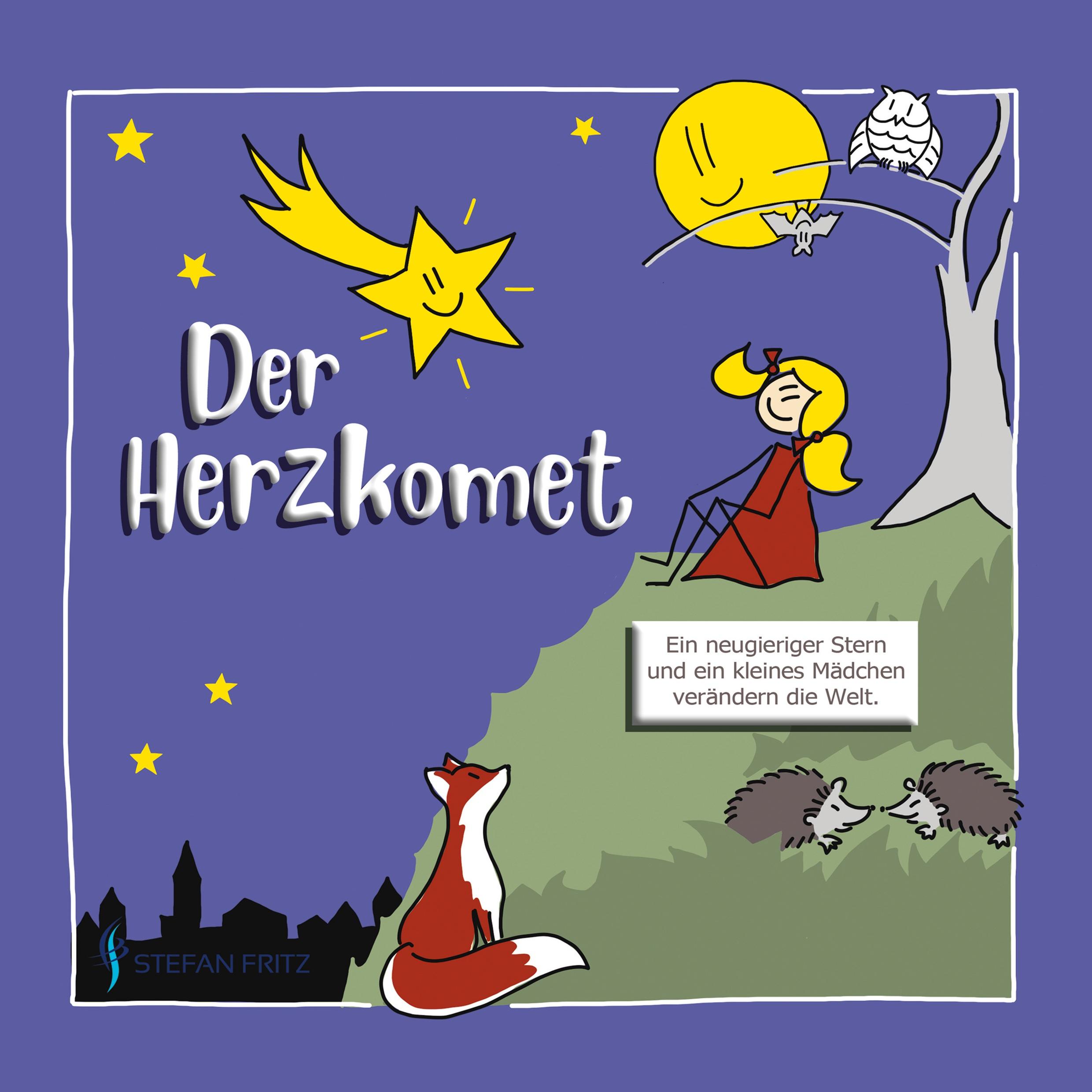 Vorderes Coverbild Der Herzkomet