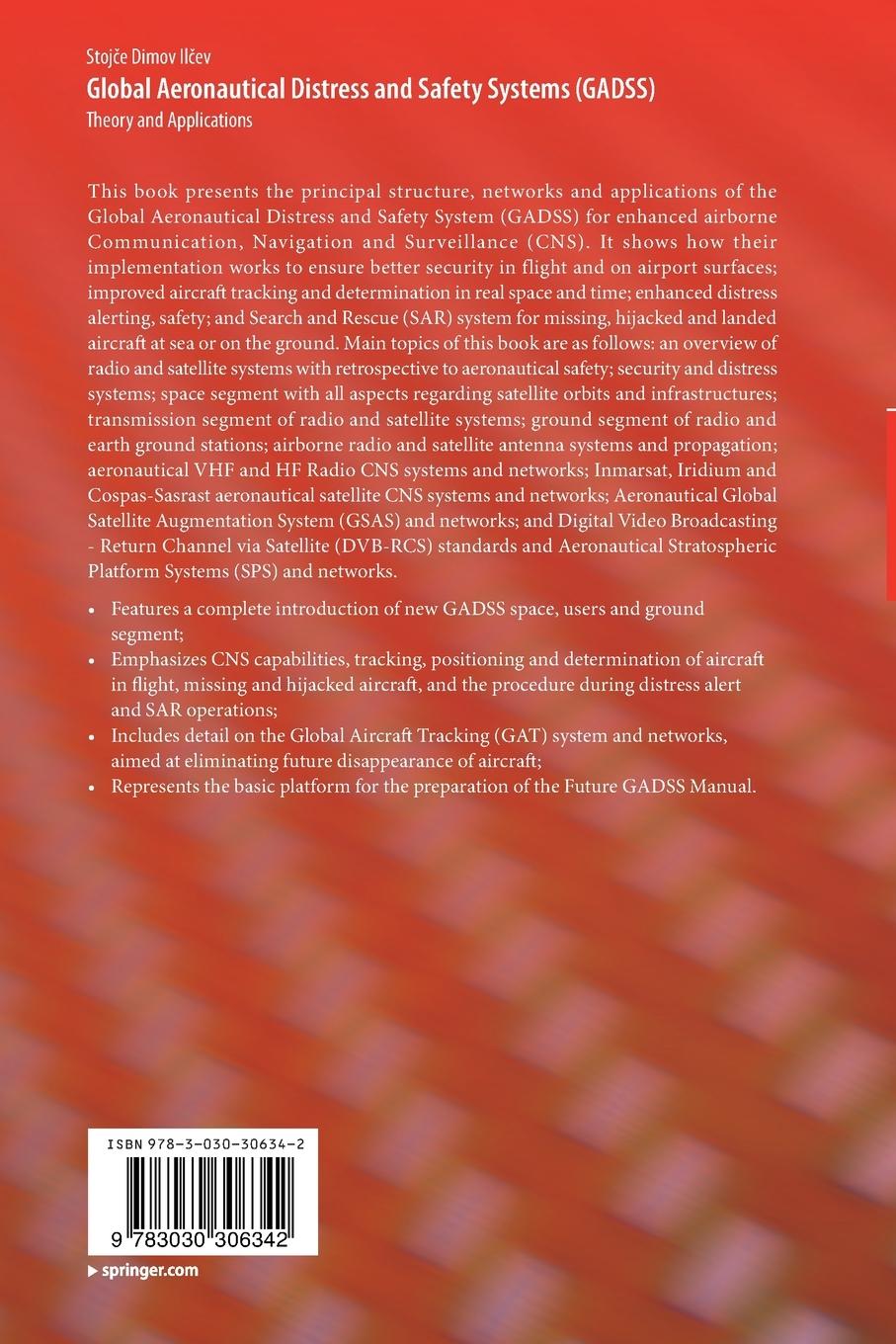 Rückseitencover Global Aeronautical Distress and Safety Systems (GADSS)