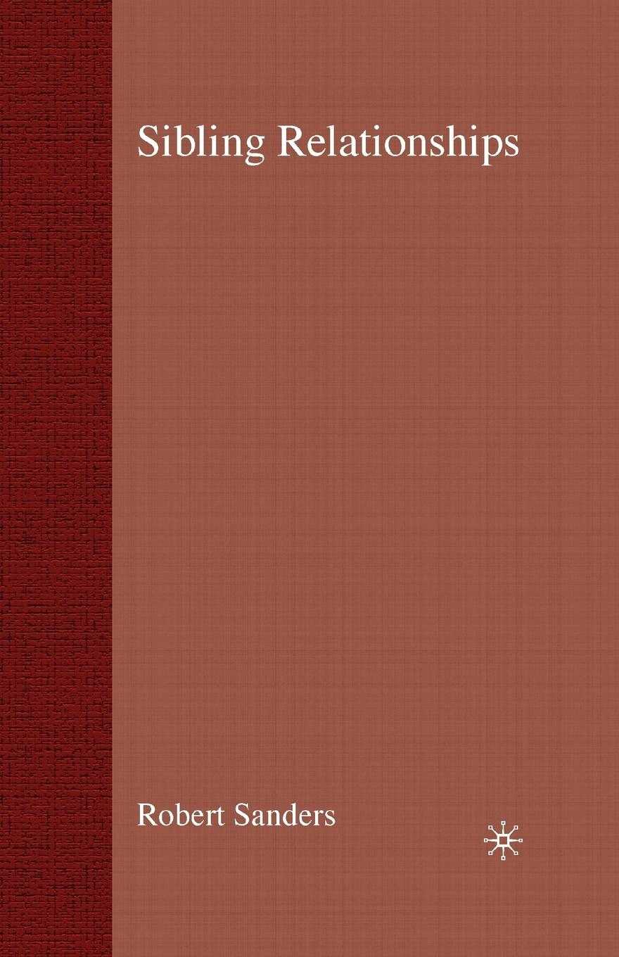 Vorderes Coverbild Sibling Relationships