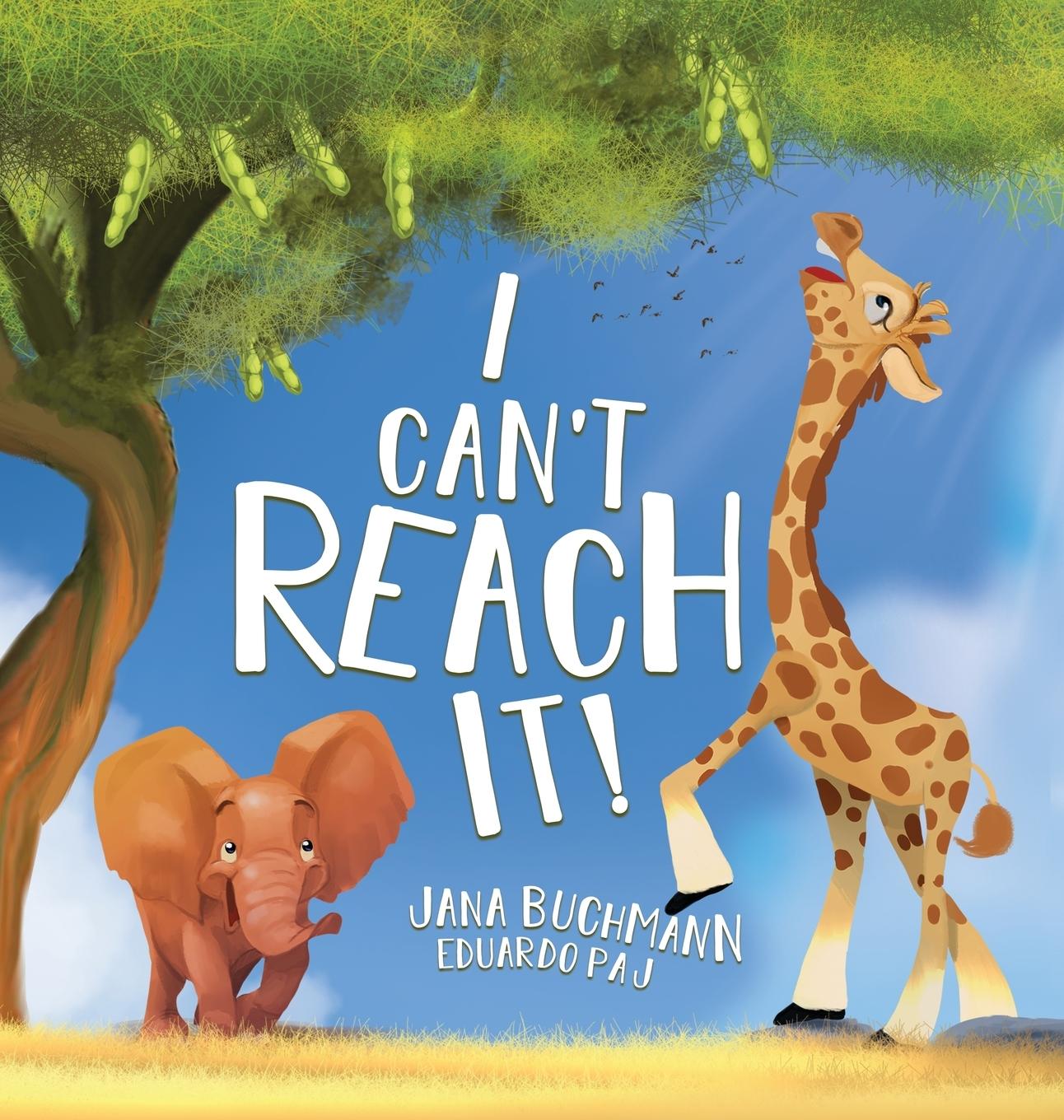 Vorderes Coverbild I Can't Reach It!