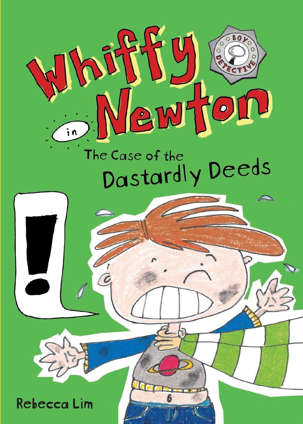 Vorderes Coverbild Whiffy Newton in The Case of the Dastardly Deeds