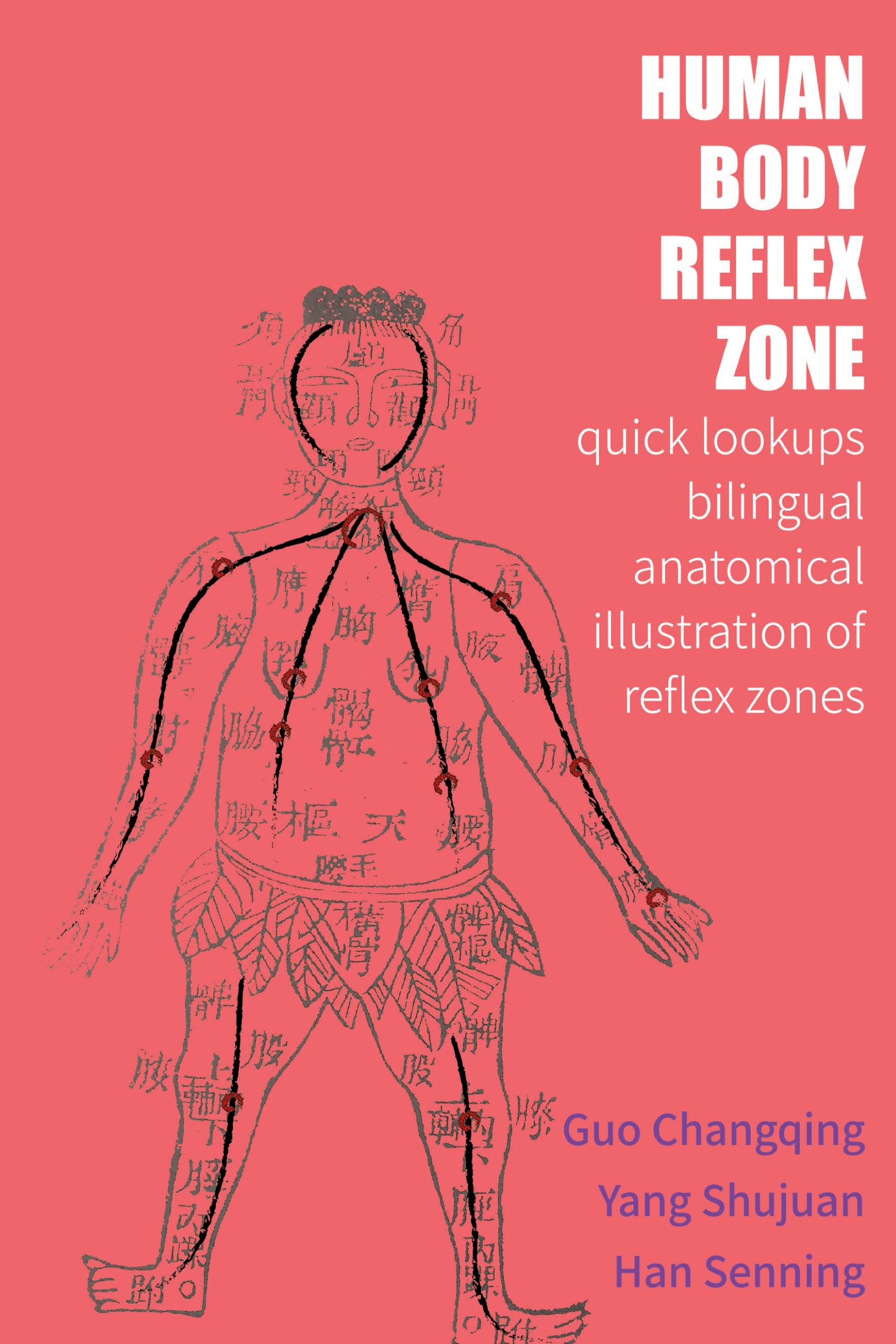 Vorderes Coverbild Human Body Reflex Zone Quick Lookup