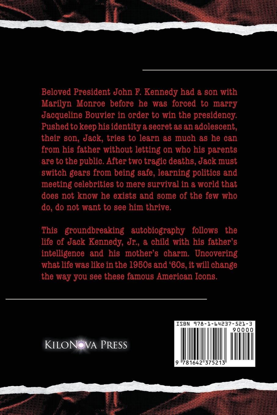 Rückseitencover President John F. Kennedy & Marilyn Monroe's Son, in his own words