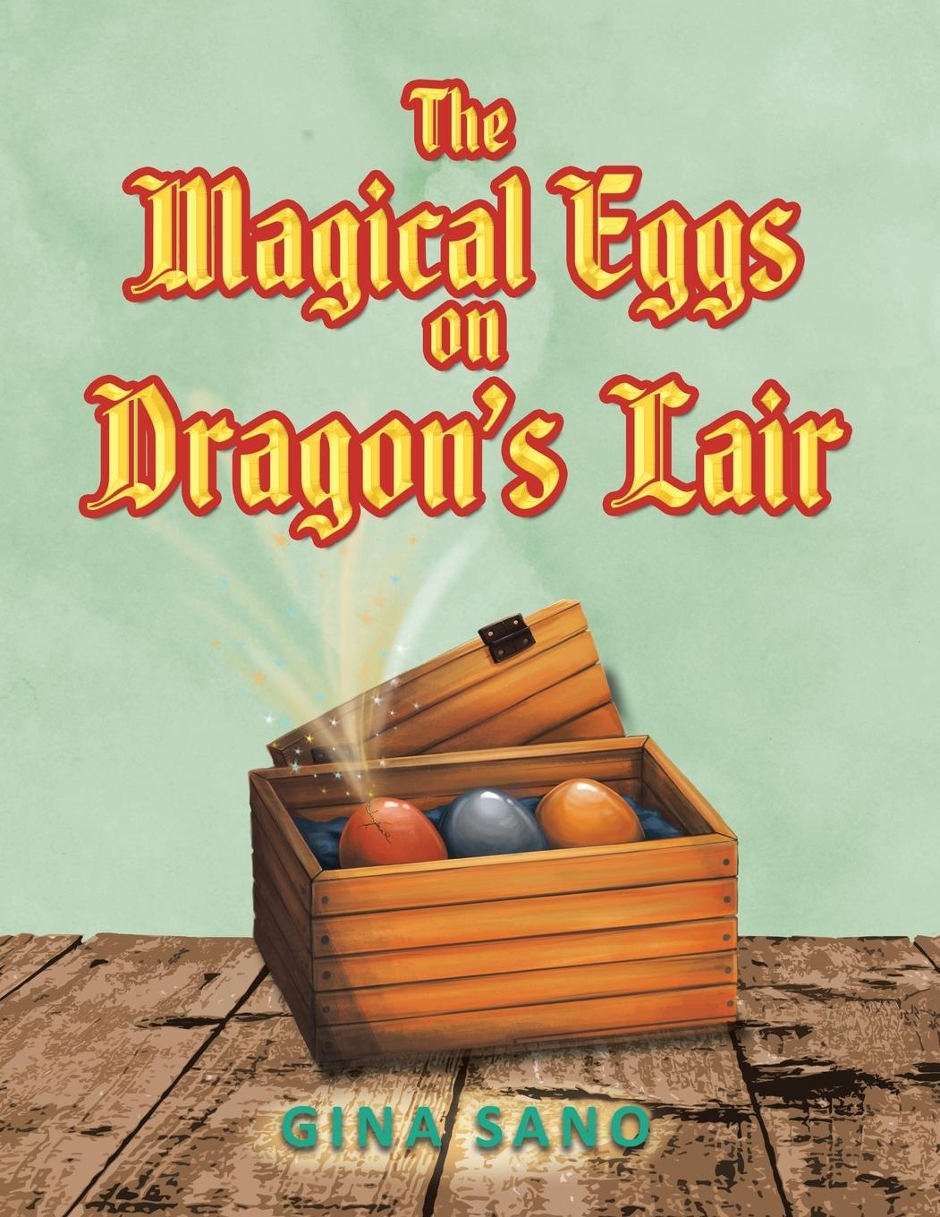 Vorderes Coverbild The Magical Eggs on Dragon's Lair