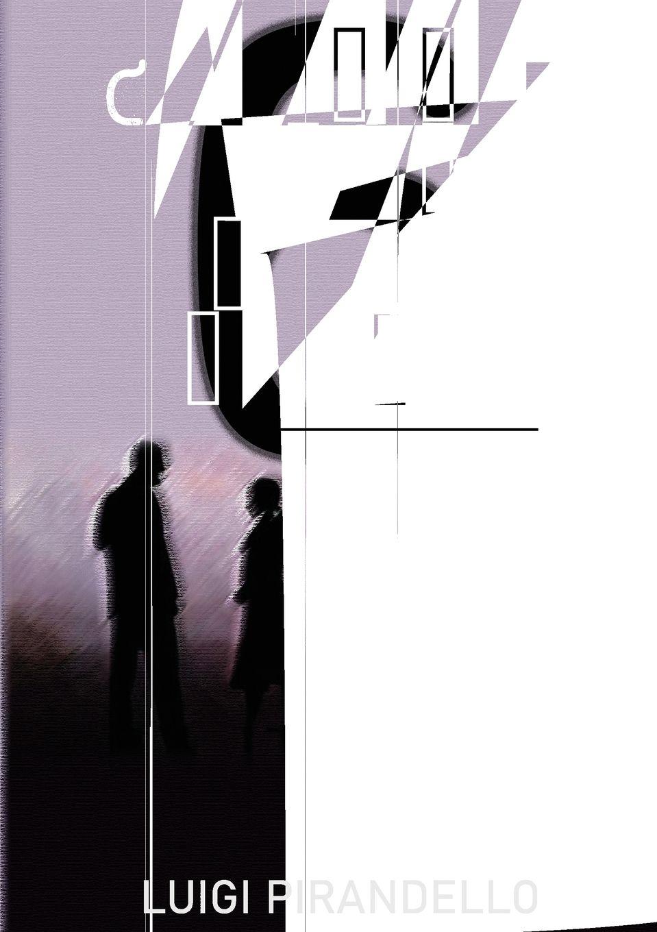 Vorderes Coverbild Six Characters in Search of an Author