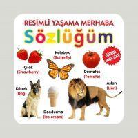 Vorderes Coverbild Yasama Merhaba Sözlügüm - 230 Sözcük ve Resim