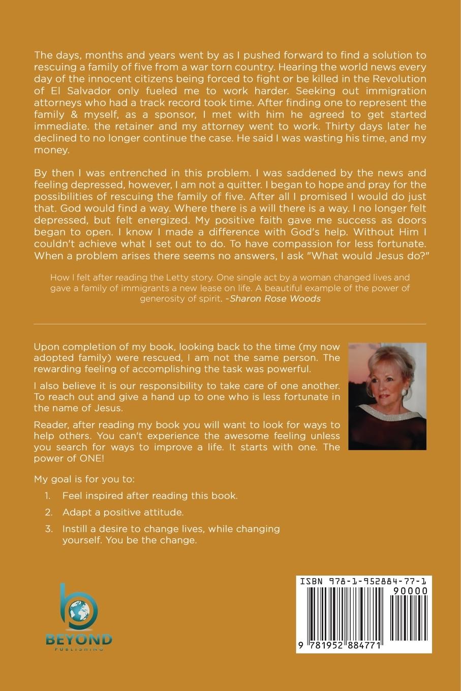 Rückseitencover LETTY'S DO OR DIE