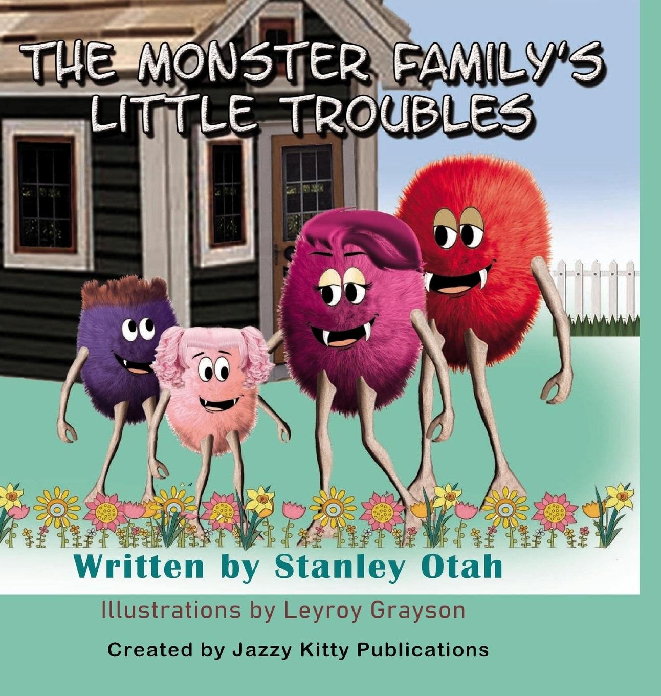 Vorderes Coverbild Monster Family's Little Troubles