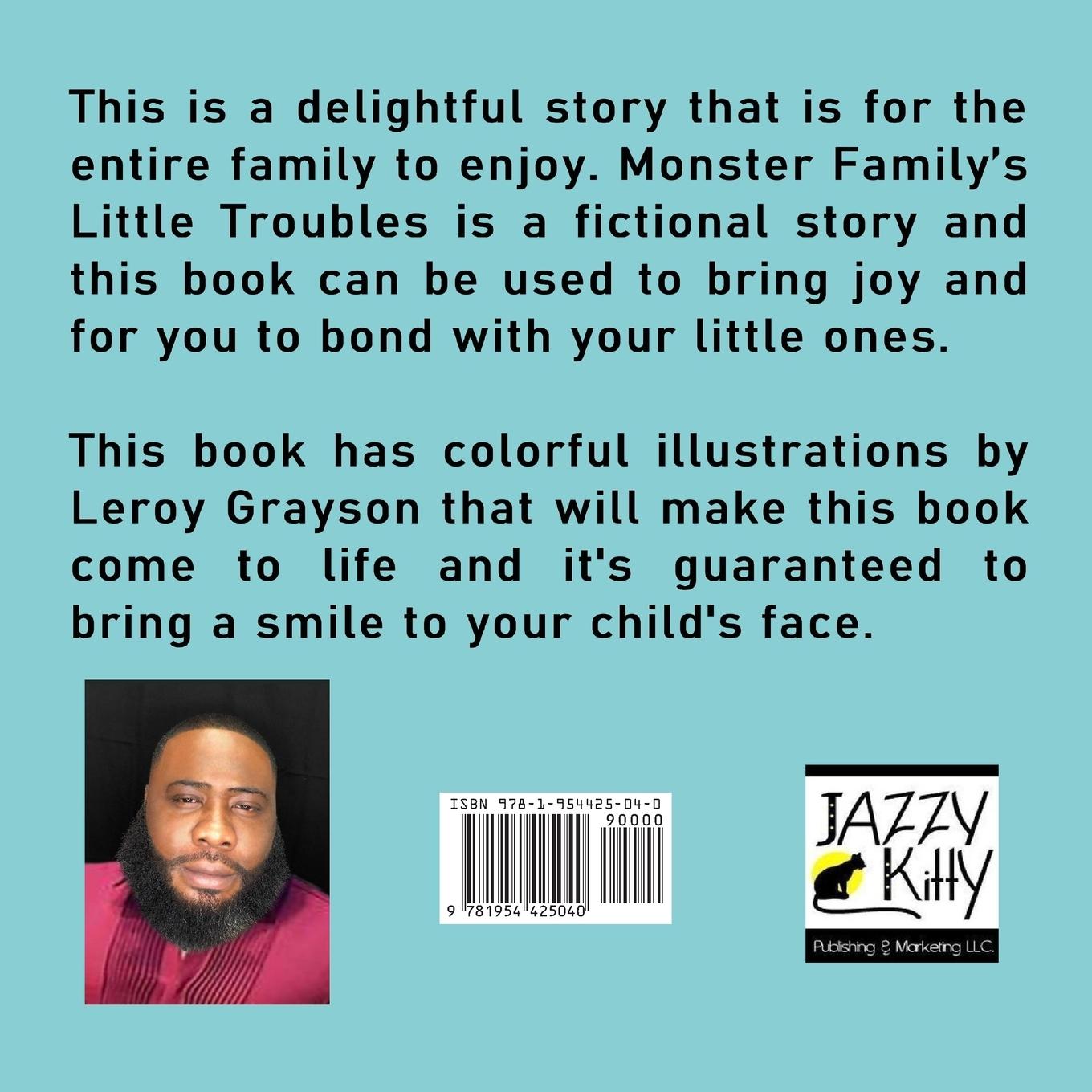 Rückseitencover Monster Family's Little Troubles