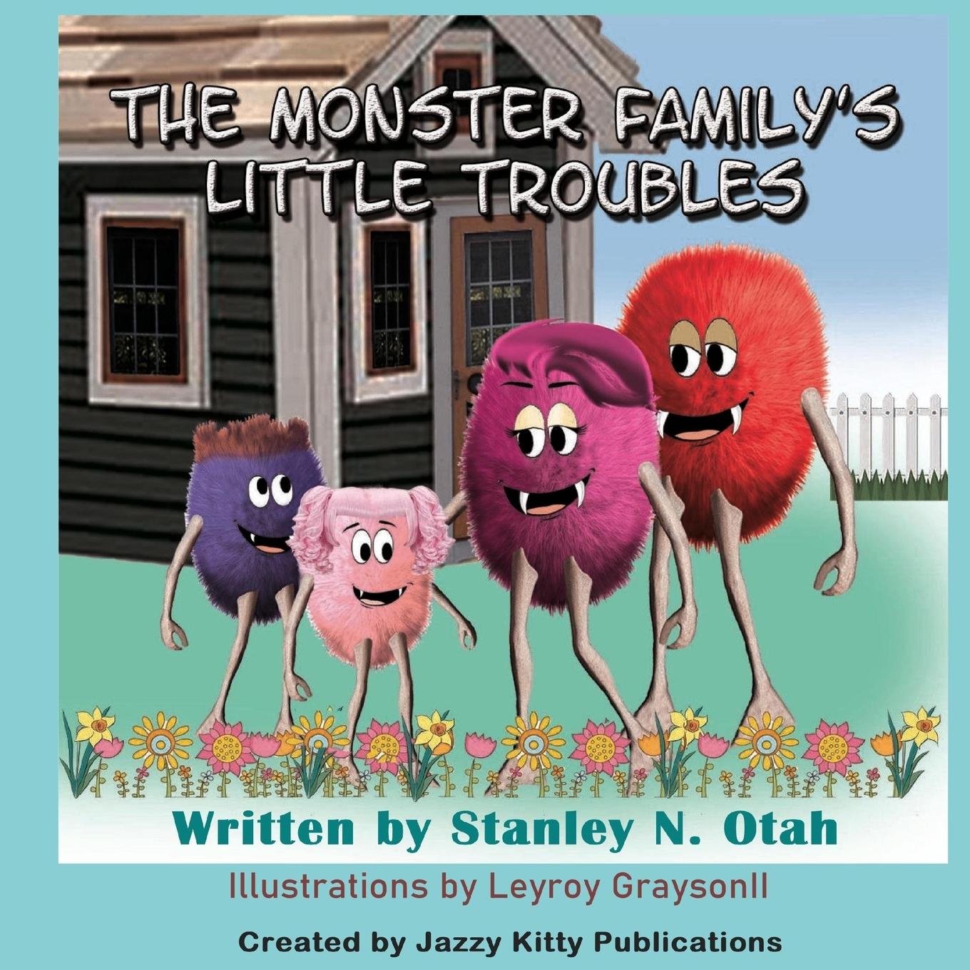 Vorderes Coverbild Monster Family's Little Troubles