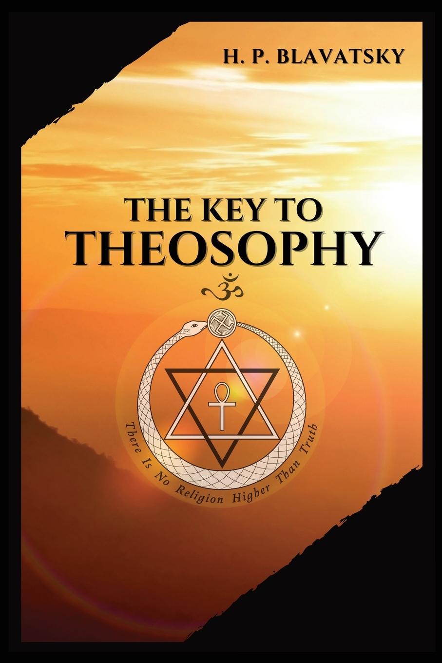 Vorderes Coverbild The Key to THEOSOPHY