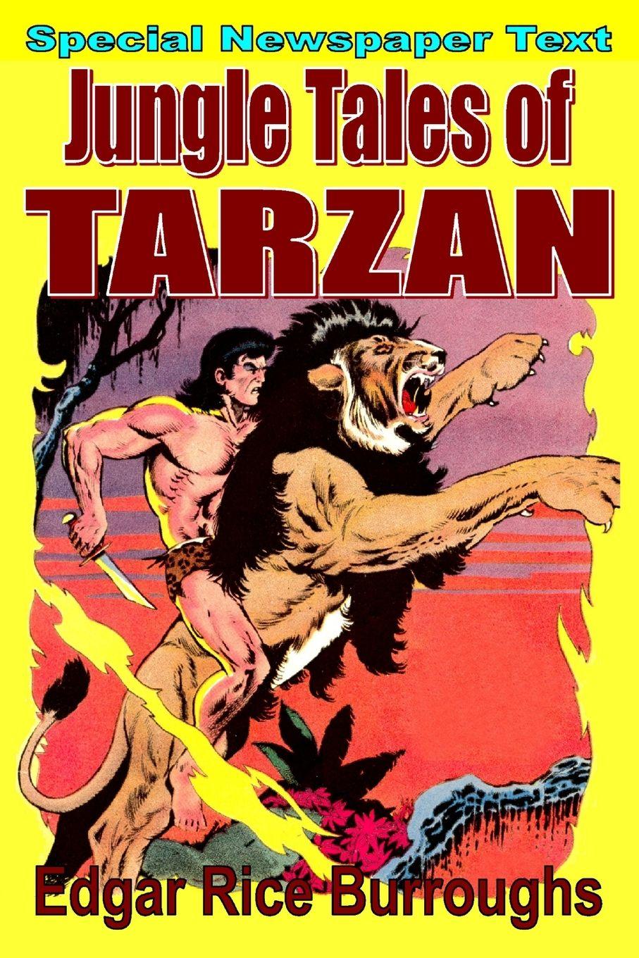 Vorderes Coverbild Jungle Tales of Tarzan (newspaper text)