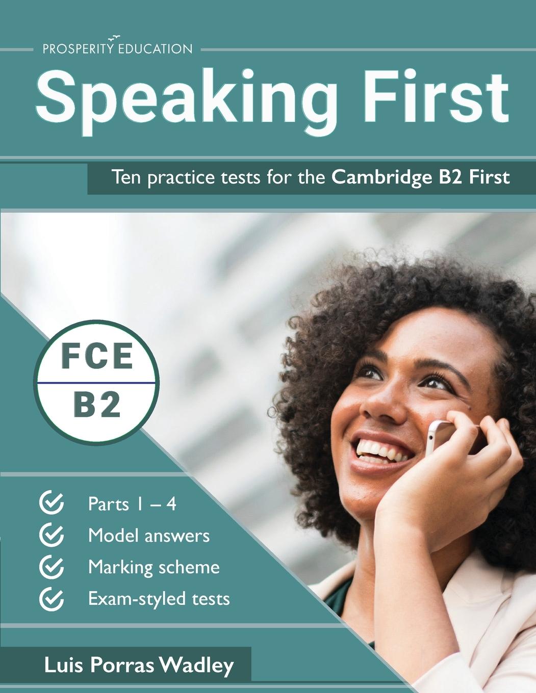 Vorderes Coverbild Speaking First