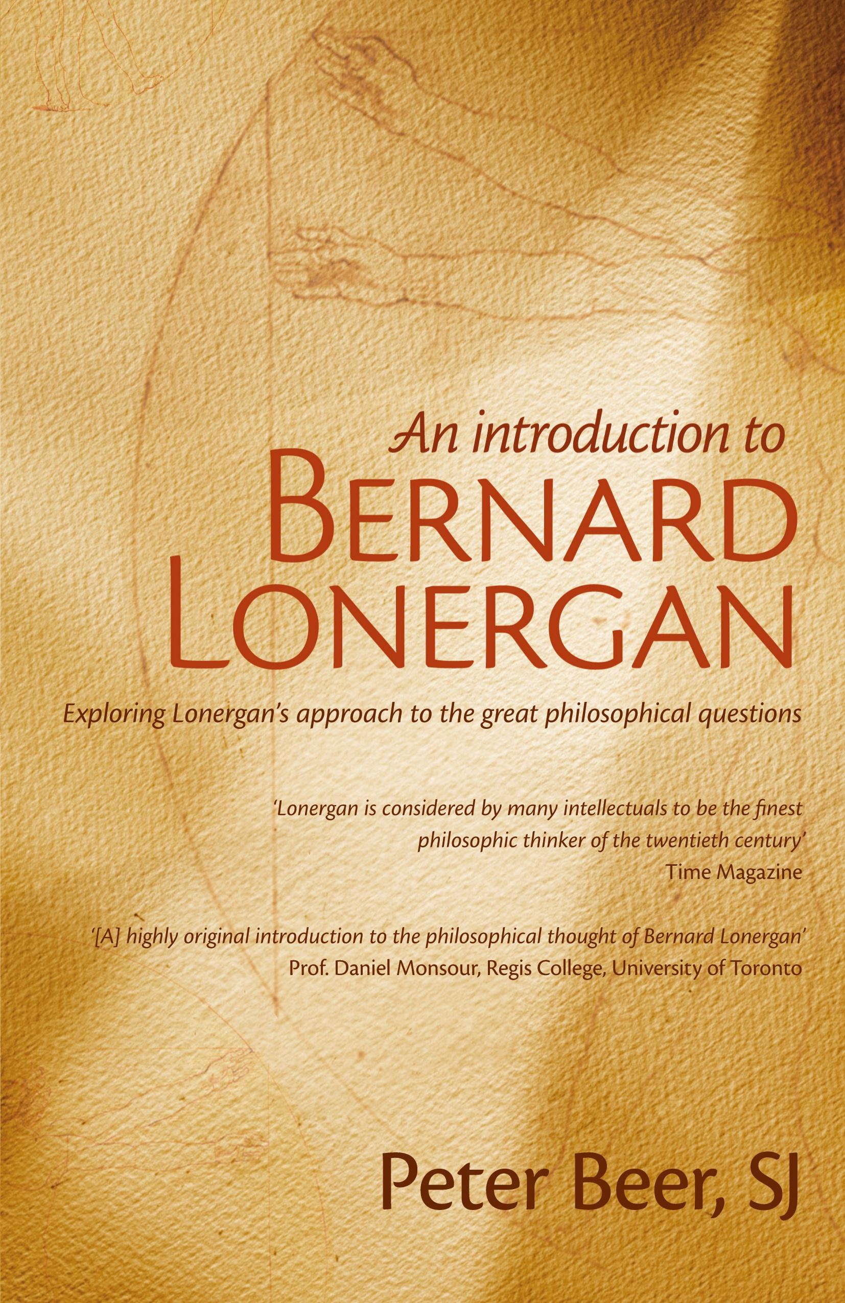Vorderes Coverbild An Introduction to Bernard Lonergan
