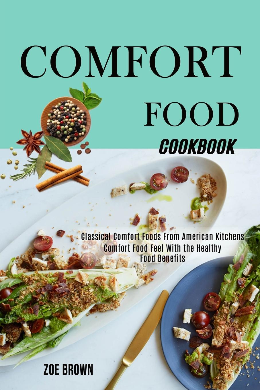 Vorderes Coverbild Comfort Food Cookbook