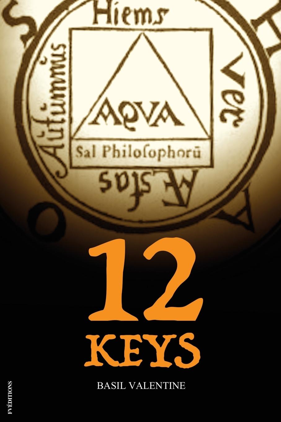Vorderes Coverbild Twelve Keys