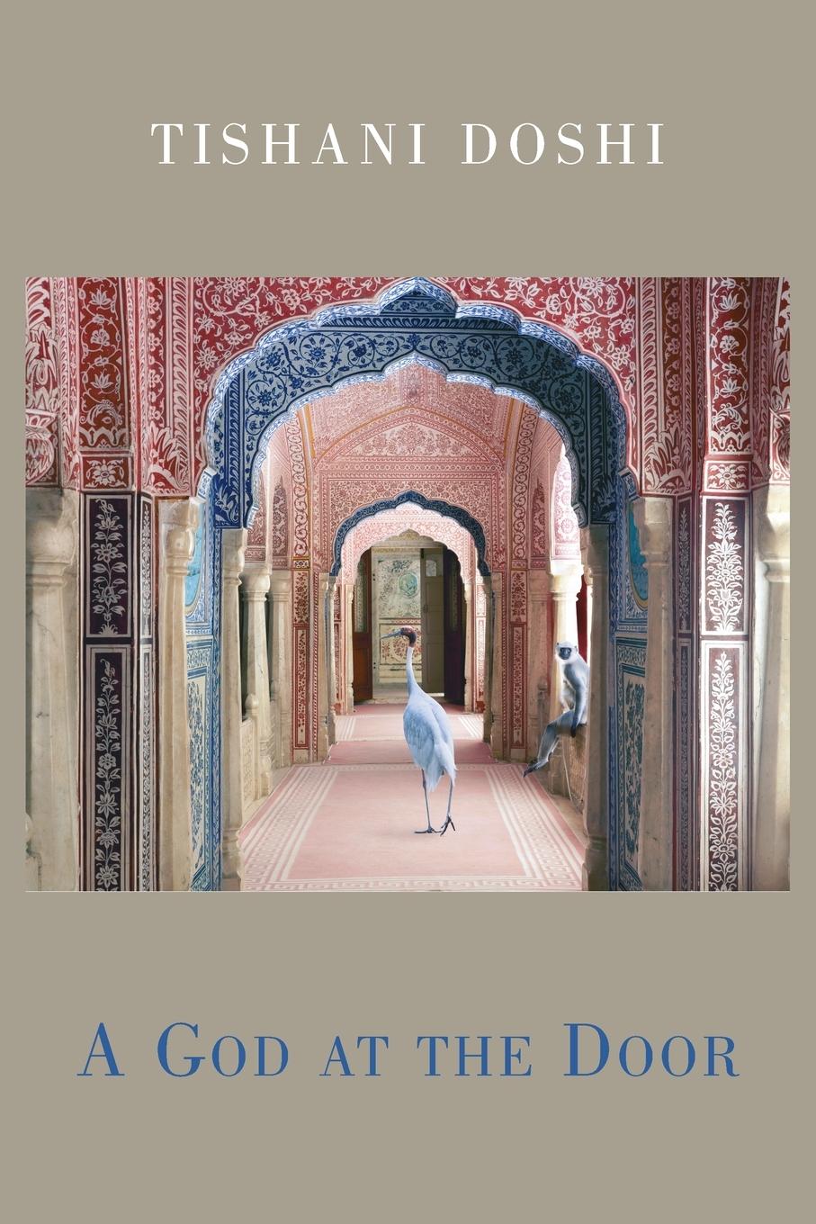 Vorderes Coverbild A God at the Door