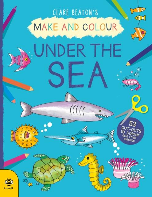 Vorderes Coverbild Make & Colour Under the Sea