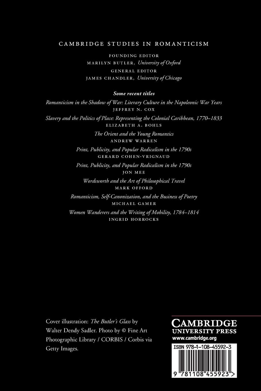 Rückseitencover The Romantic Tavern