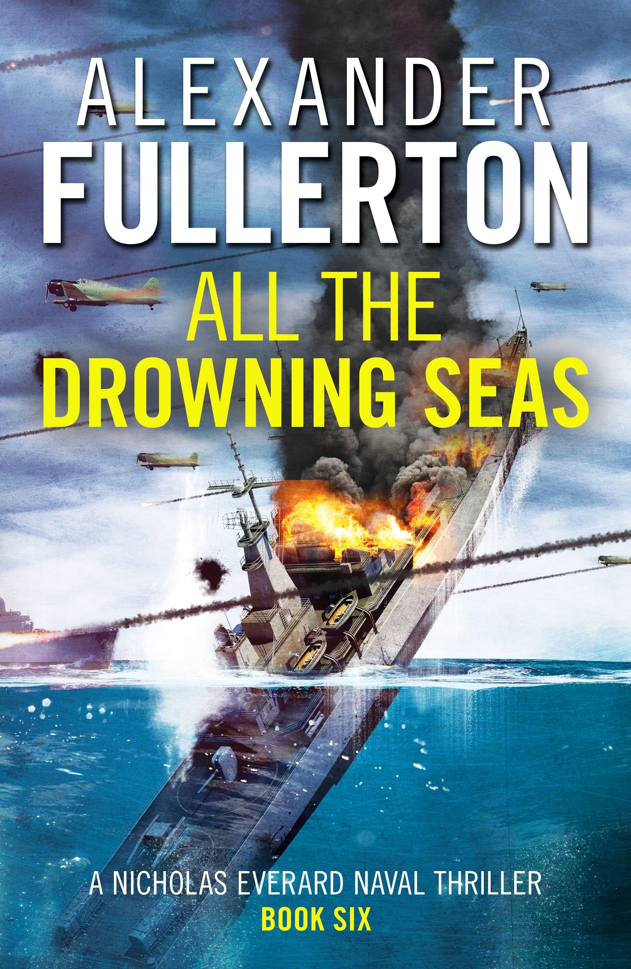 Vorderes Coverbild All the Drowning Seas