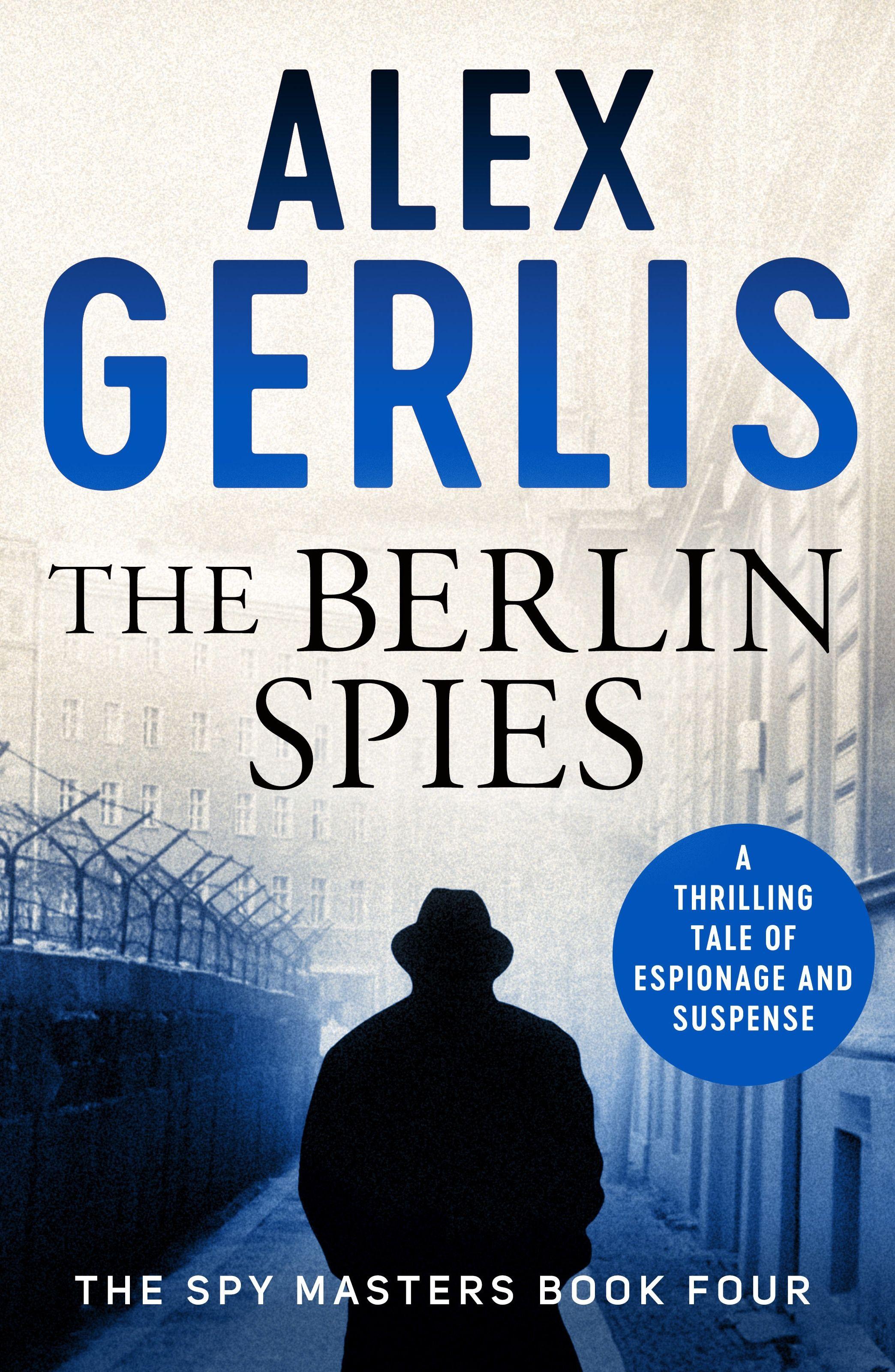 Vorderes Coverbild The Berlin Spies