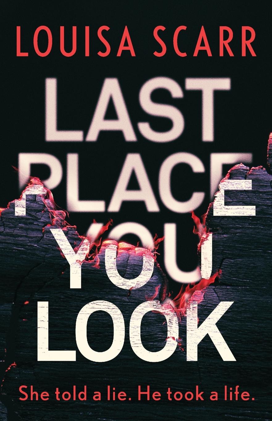 Vorderes Coverbild Last Place You Look