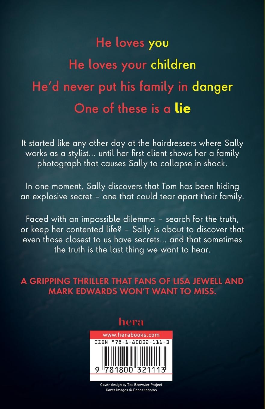 Rückseitencover The Secrets He Kept