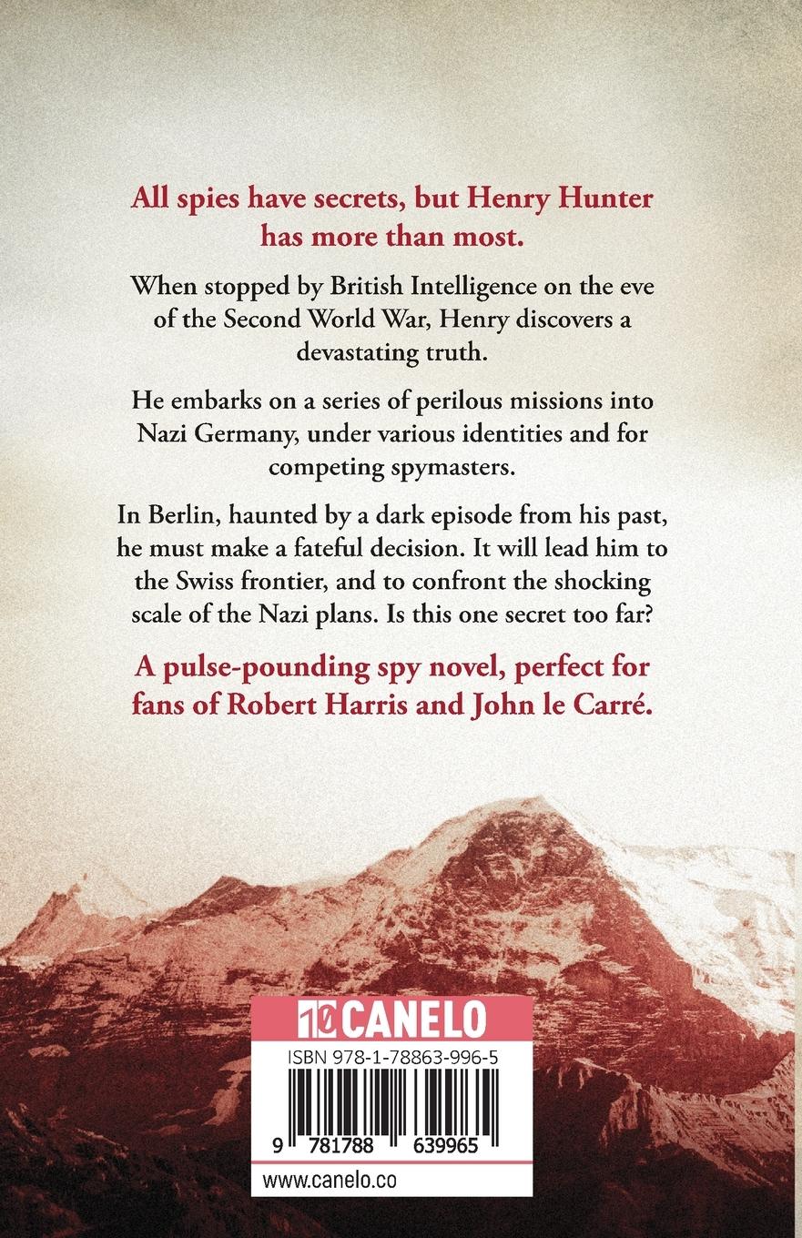 Rückseitencover The Swiss Spy
