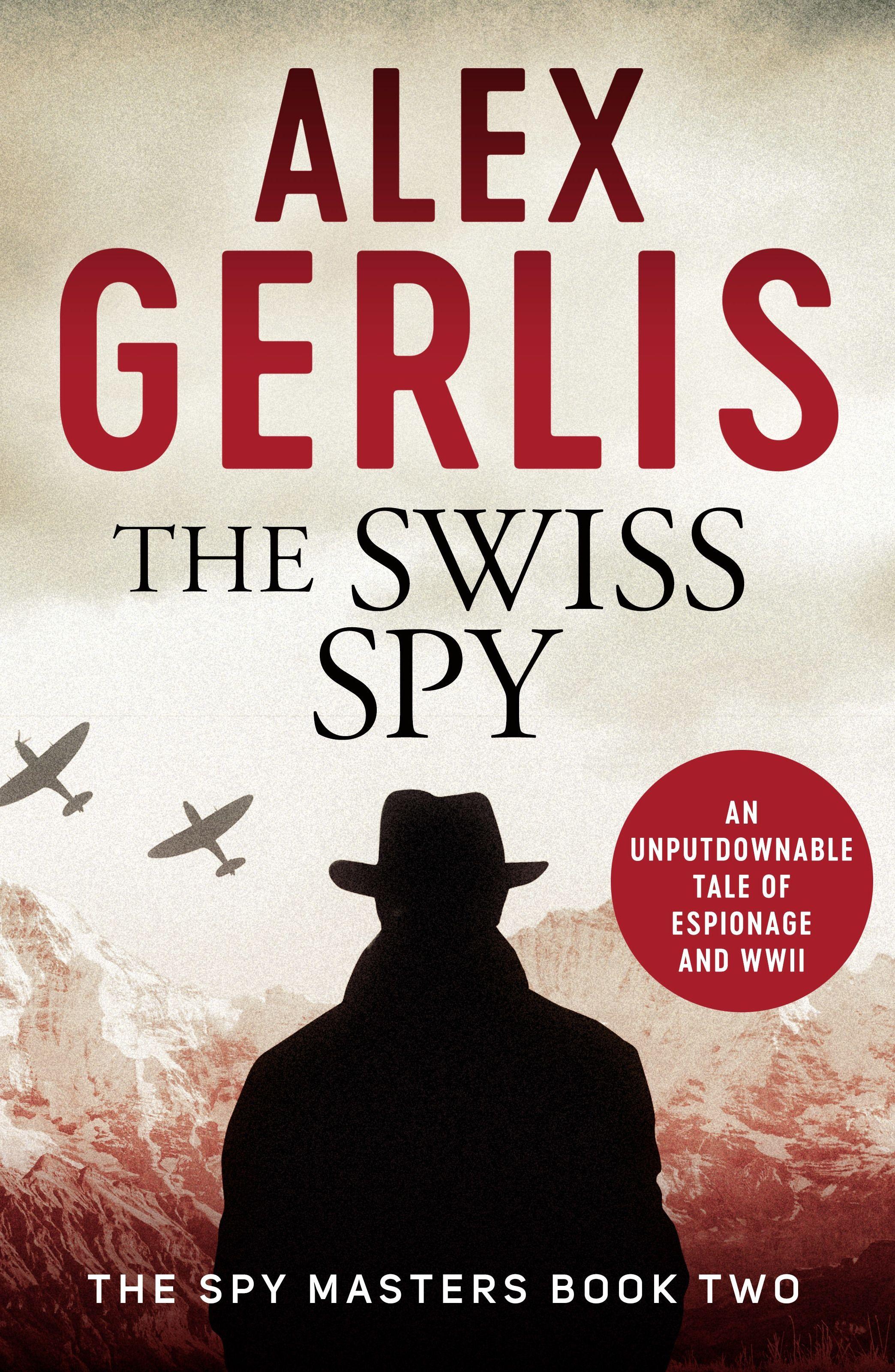 Vorderes Coverbild The Swiss Spy