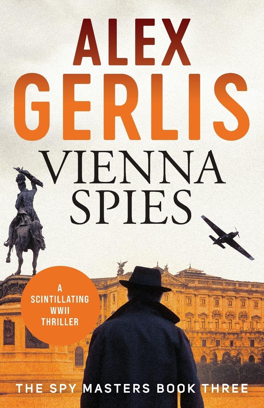 Vorderes Coverbild Vienna Spies