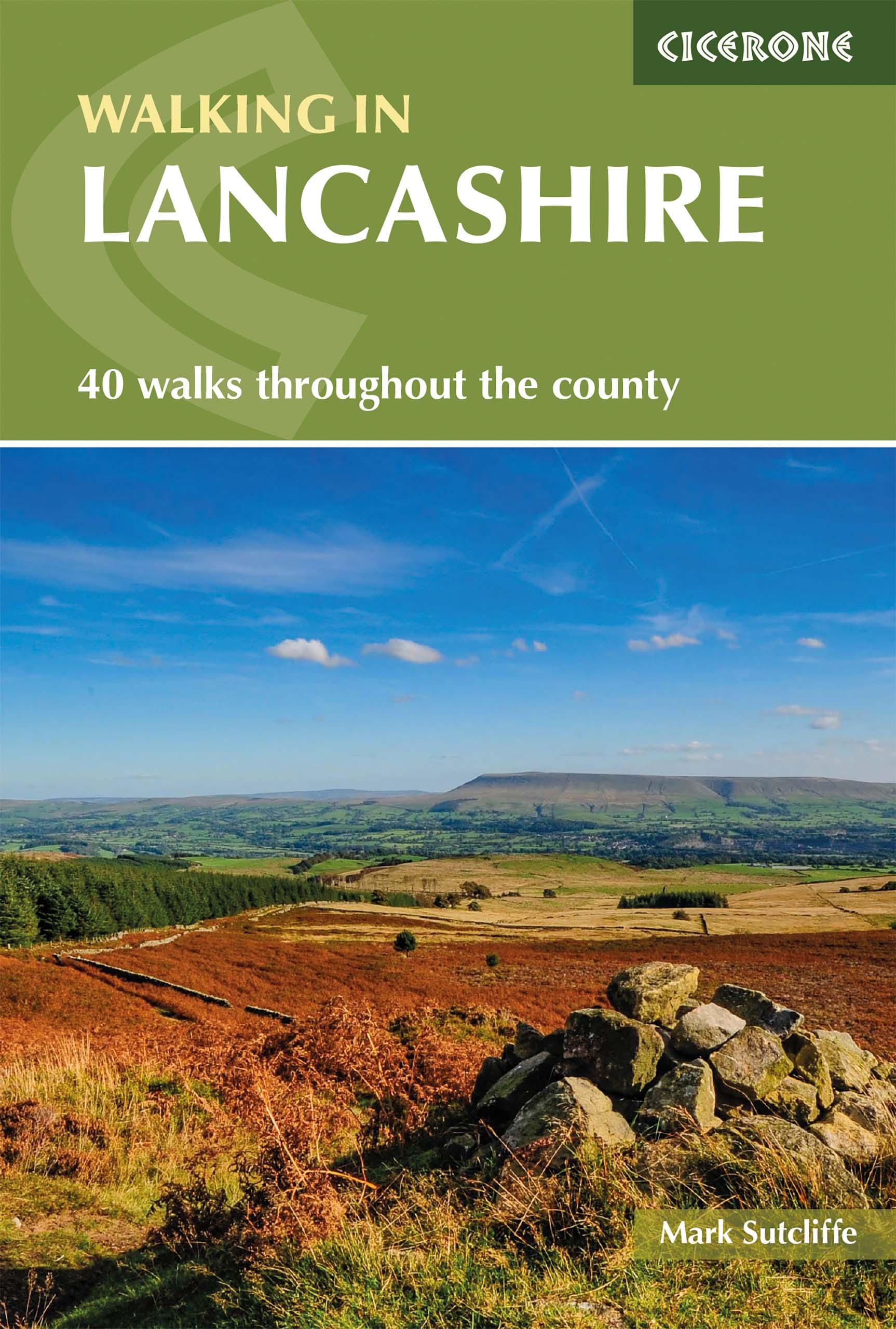 Vorderes Coverbild Walking in Lancashire