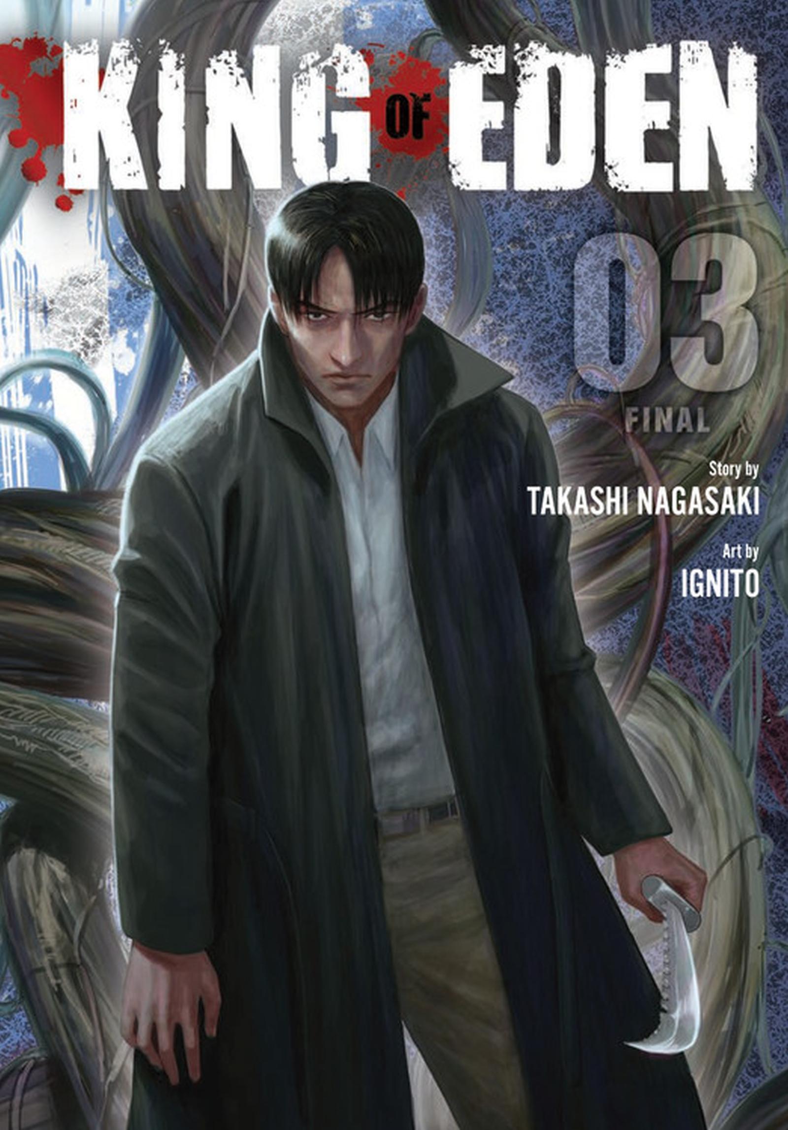 Vorderes Coverbild King of Eden, Vol. 3
