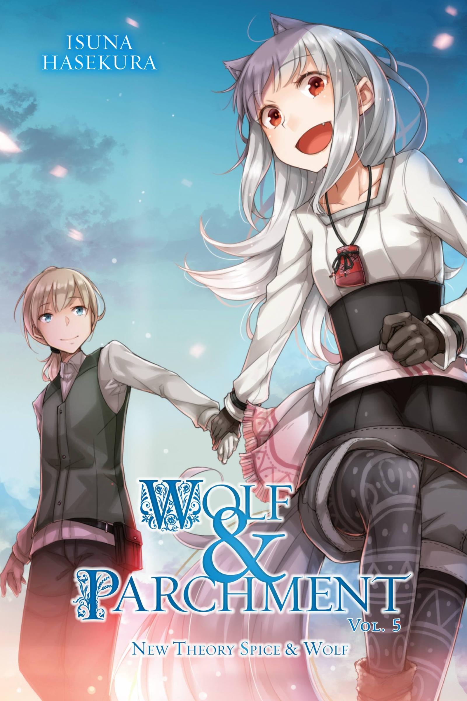 Vorderes Coverbild Wolf & Parchment: New Theory Spice & Wolf, Vol. 5 (Light Novel)