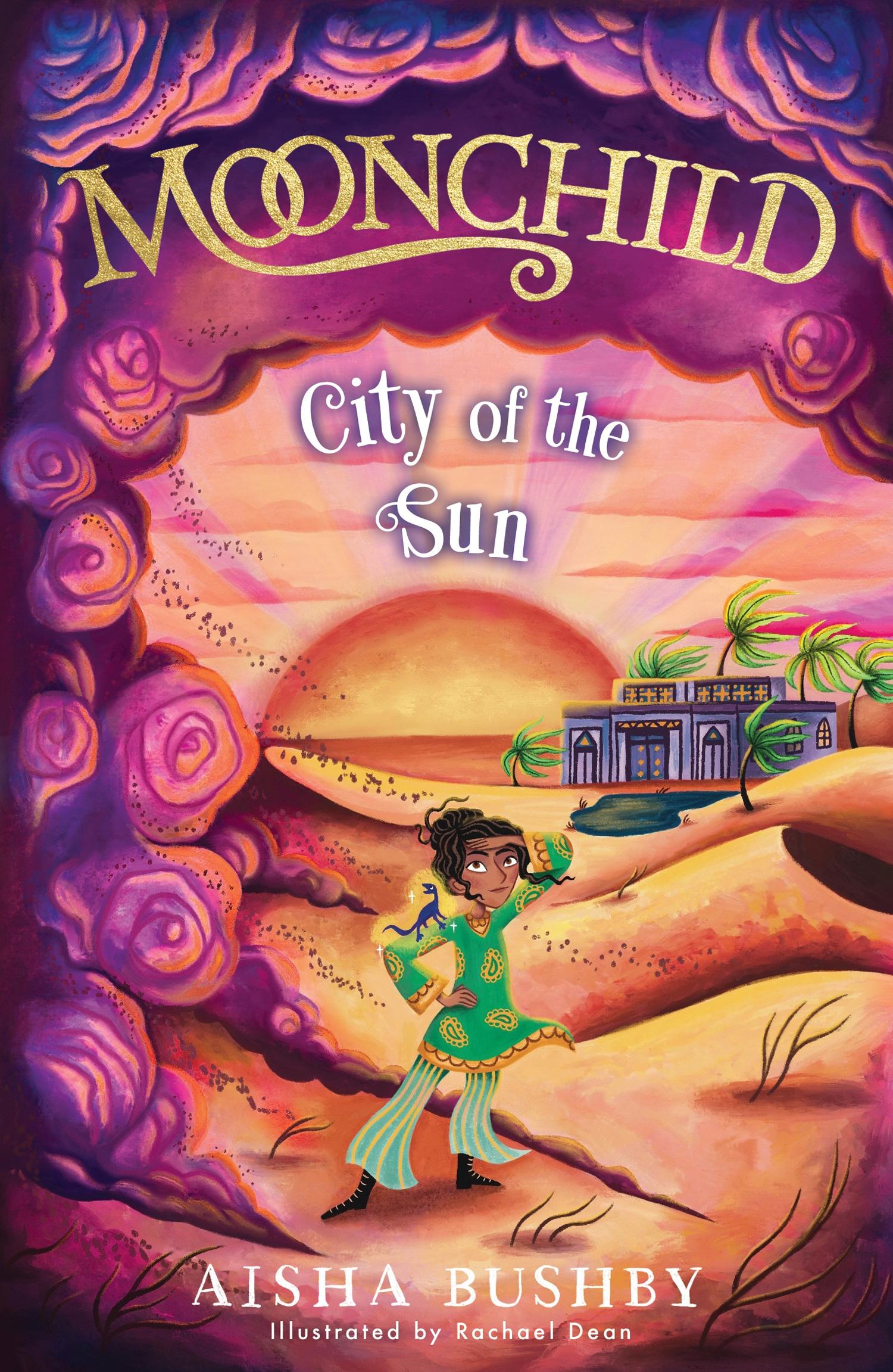 Vorderes Coverbild Moonchild: City of the Sun