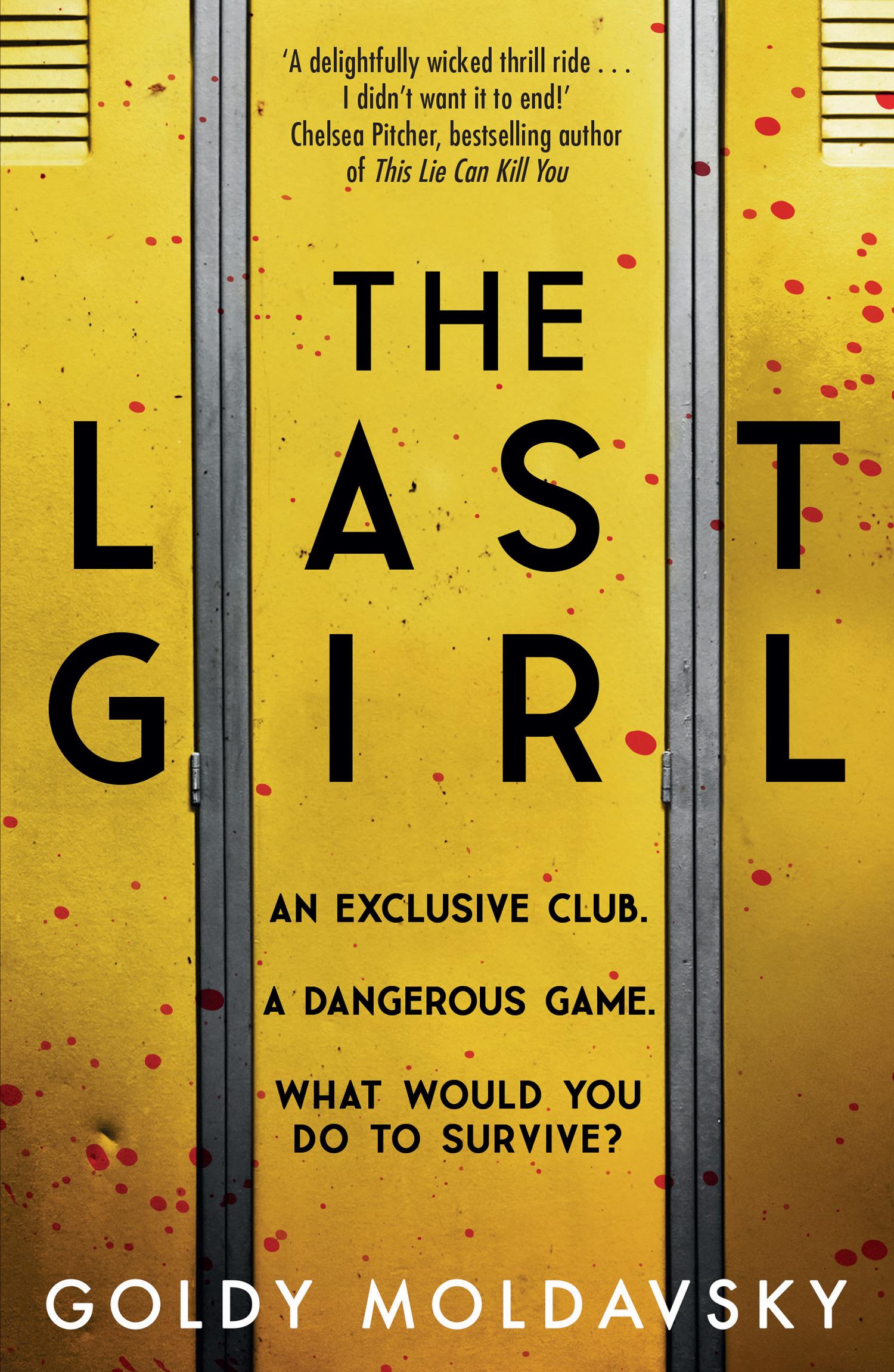 Vorderes Coverbild The Last Girl