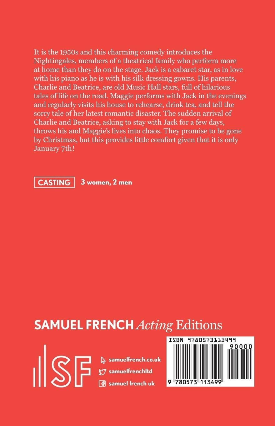 Rückseitencover THE NIGHTINGALES